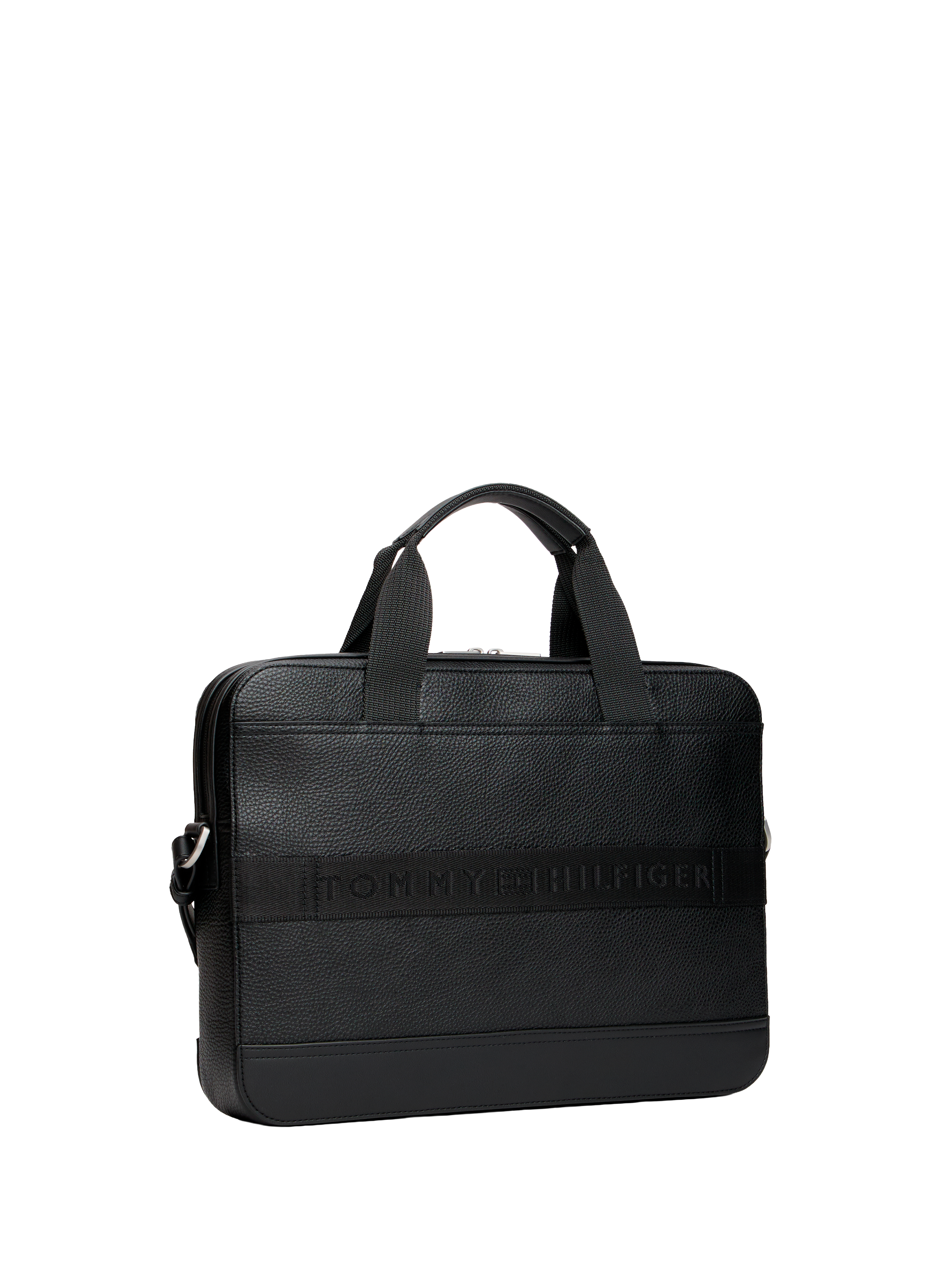 Computer bag with removable shoulder strap TOMMY HILFIGER Black