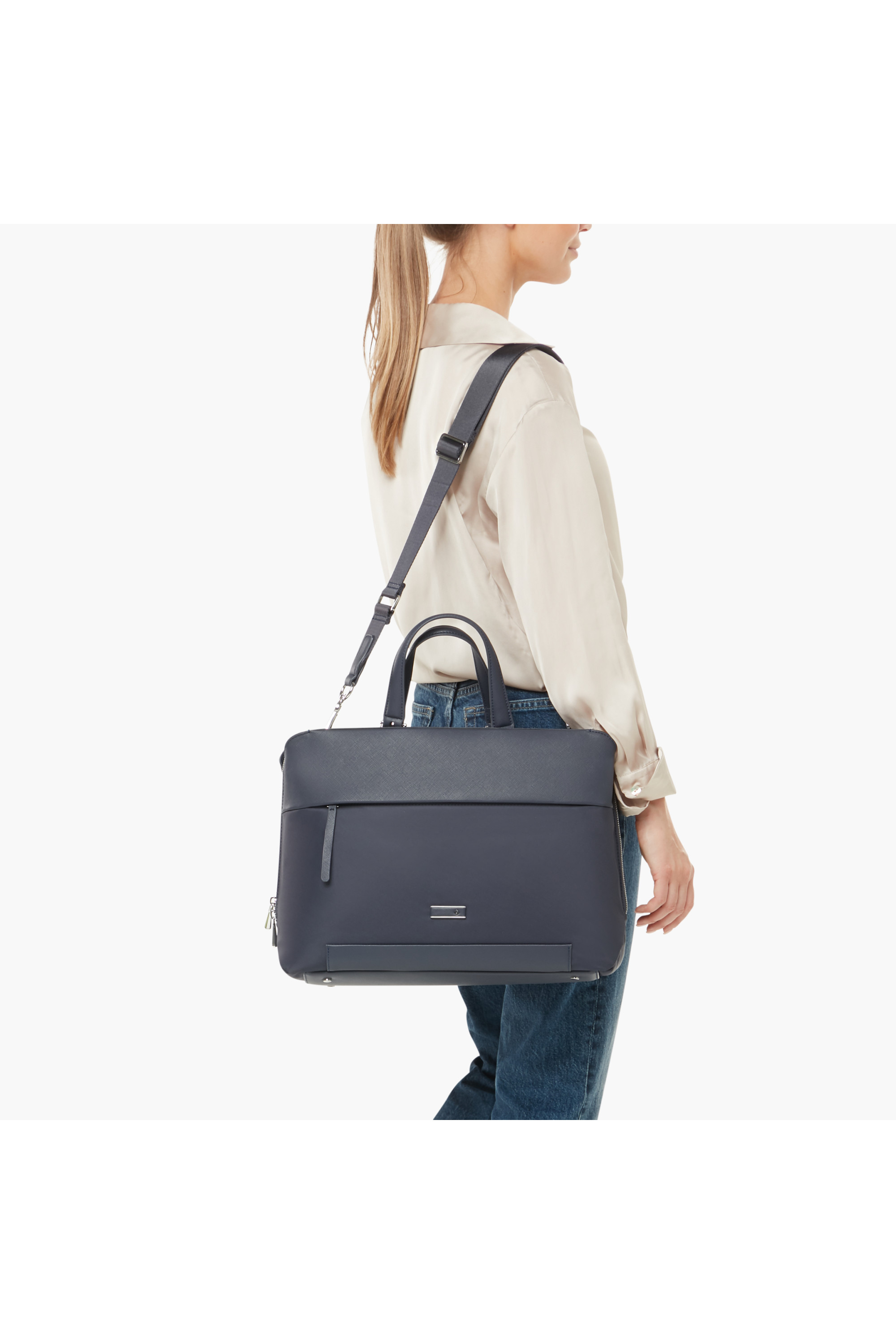 Zalia 3.0 sacoche ordinateur taille s SAMSONITE Bleu