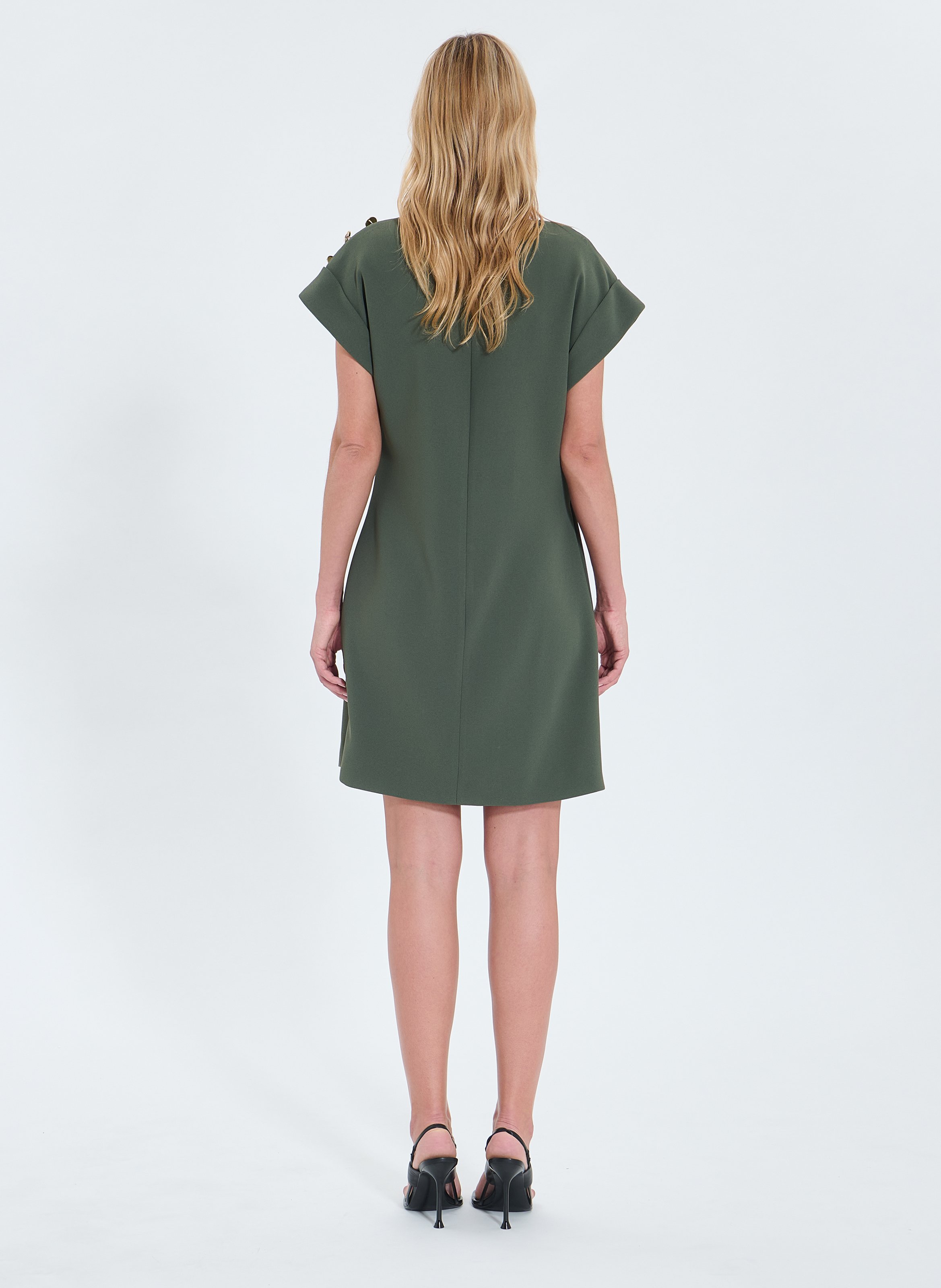 Robe  rehina ZAPA Vert