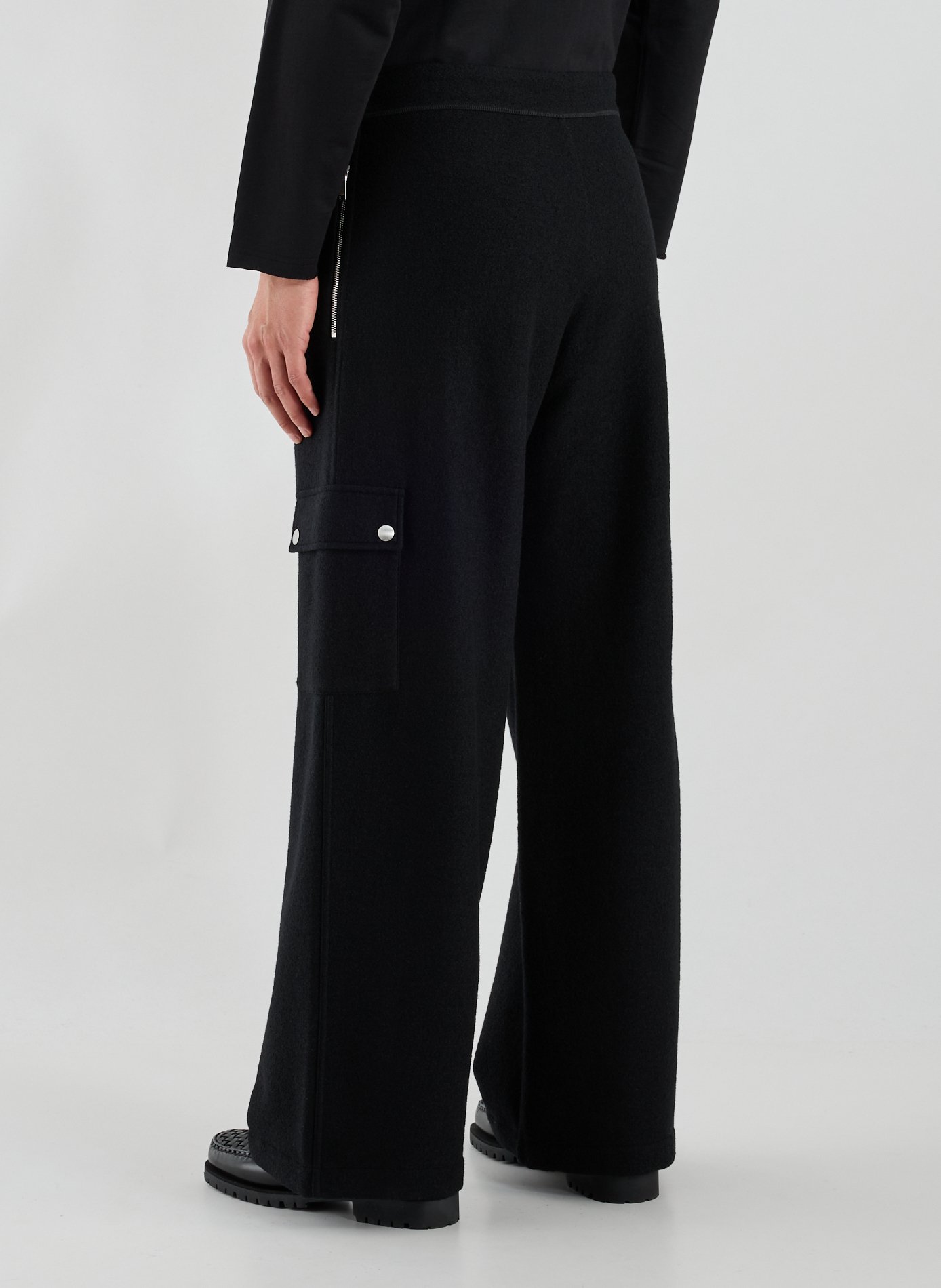 Cargo pants JIL SANDER Black