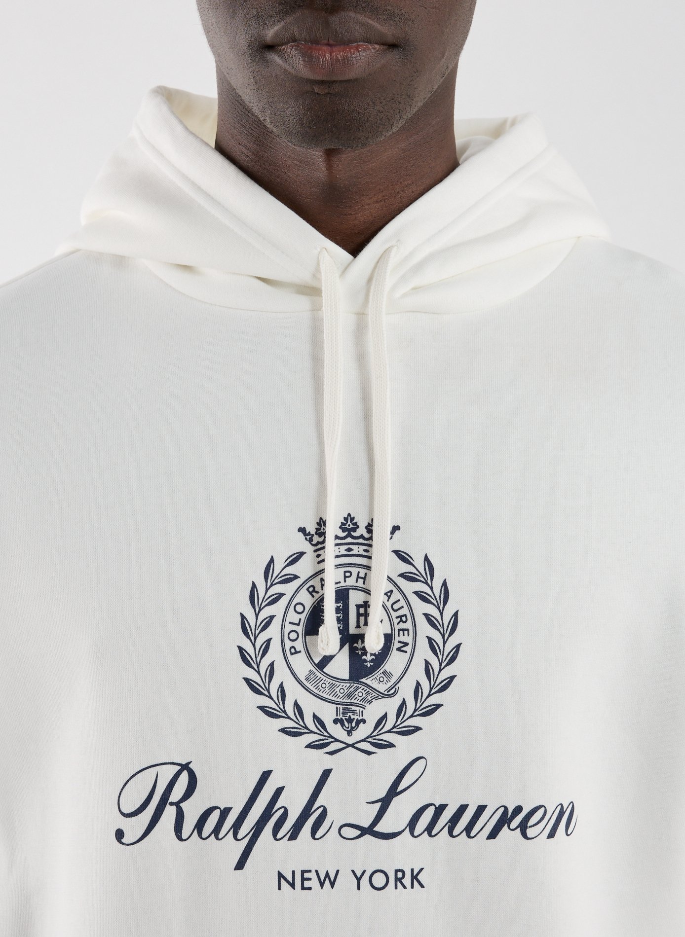 Logo hoodie POLO RALPH LAUREN White