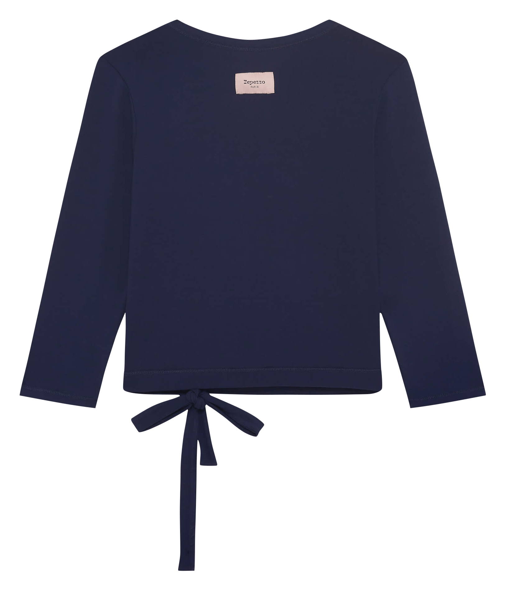 Gilet ajusté cache-coeur Bleu