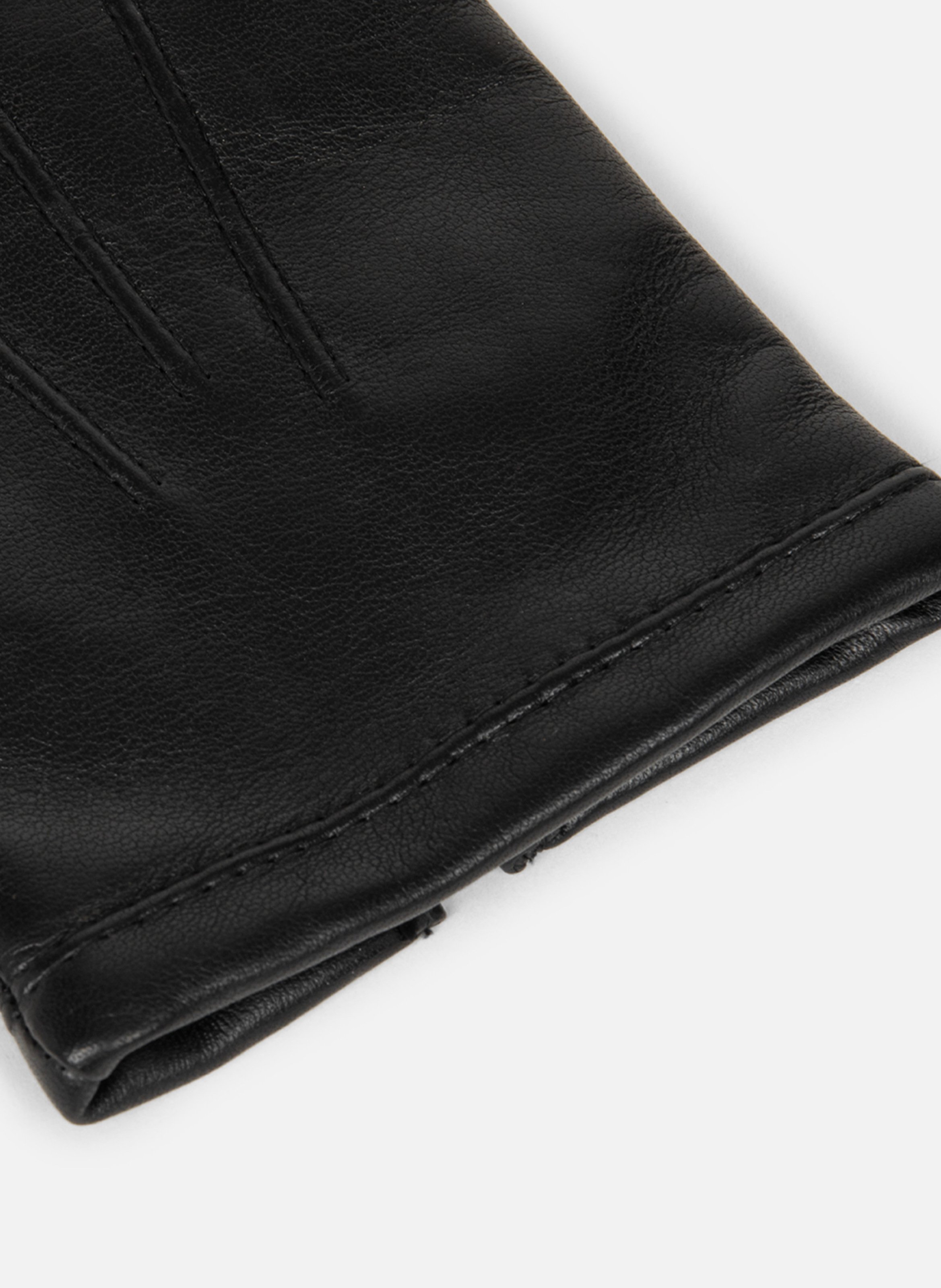 Lambskin gloves LANCASTER Black