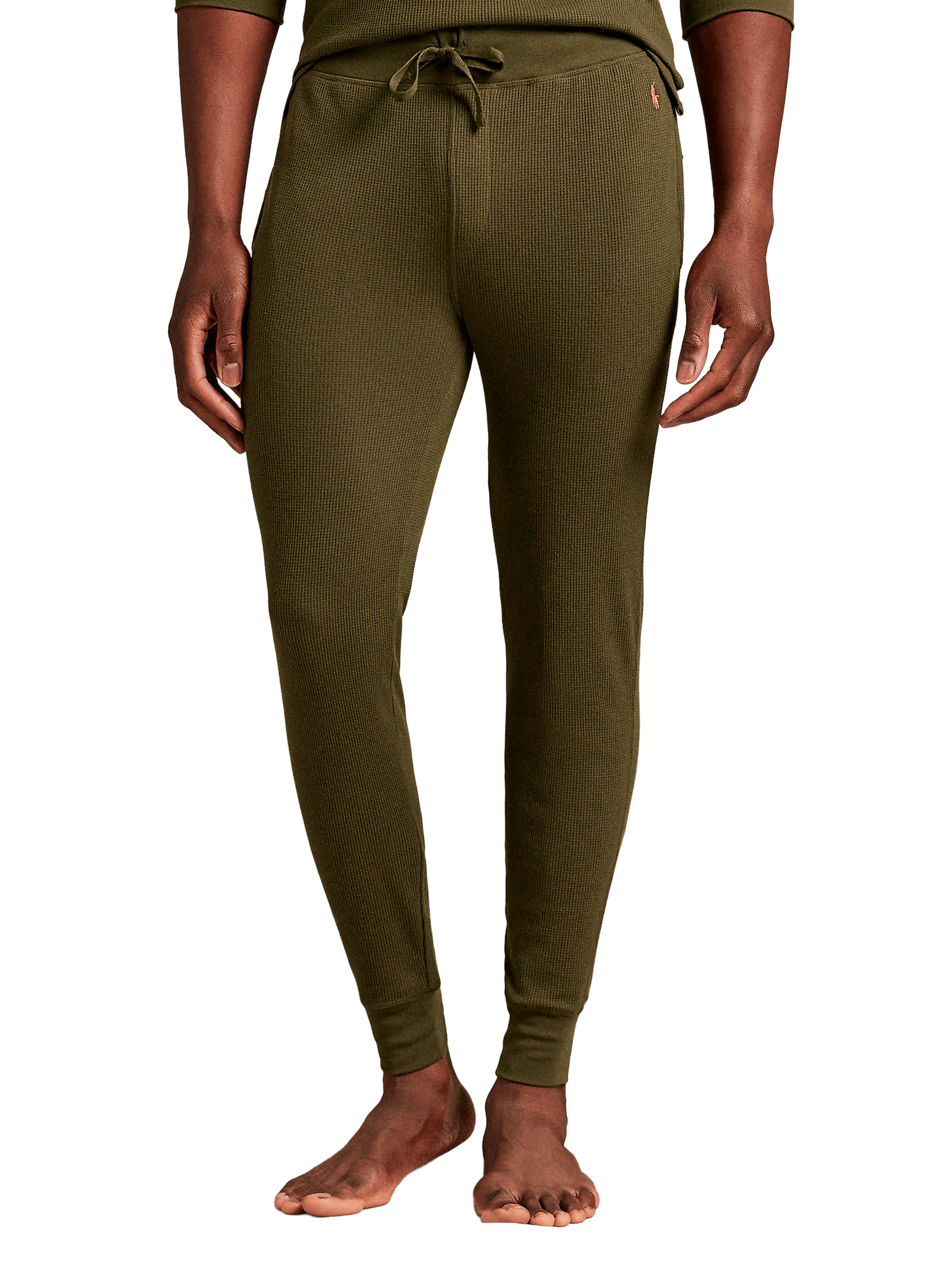 Pantalon en coton POLO RALPH LAUREN Kaki