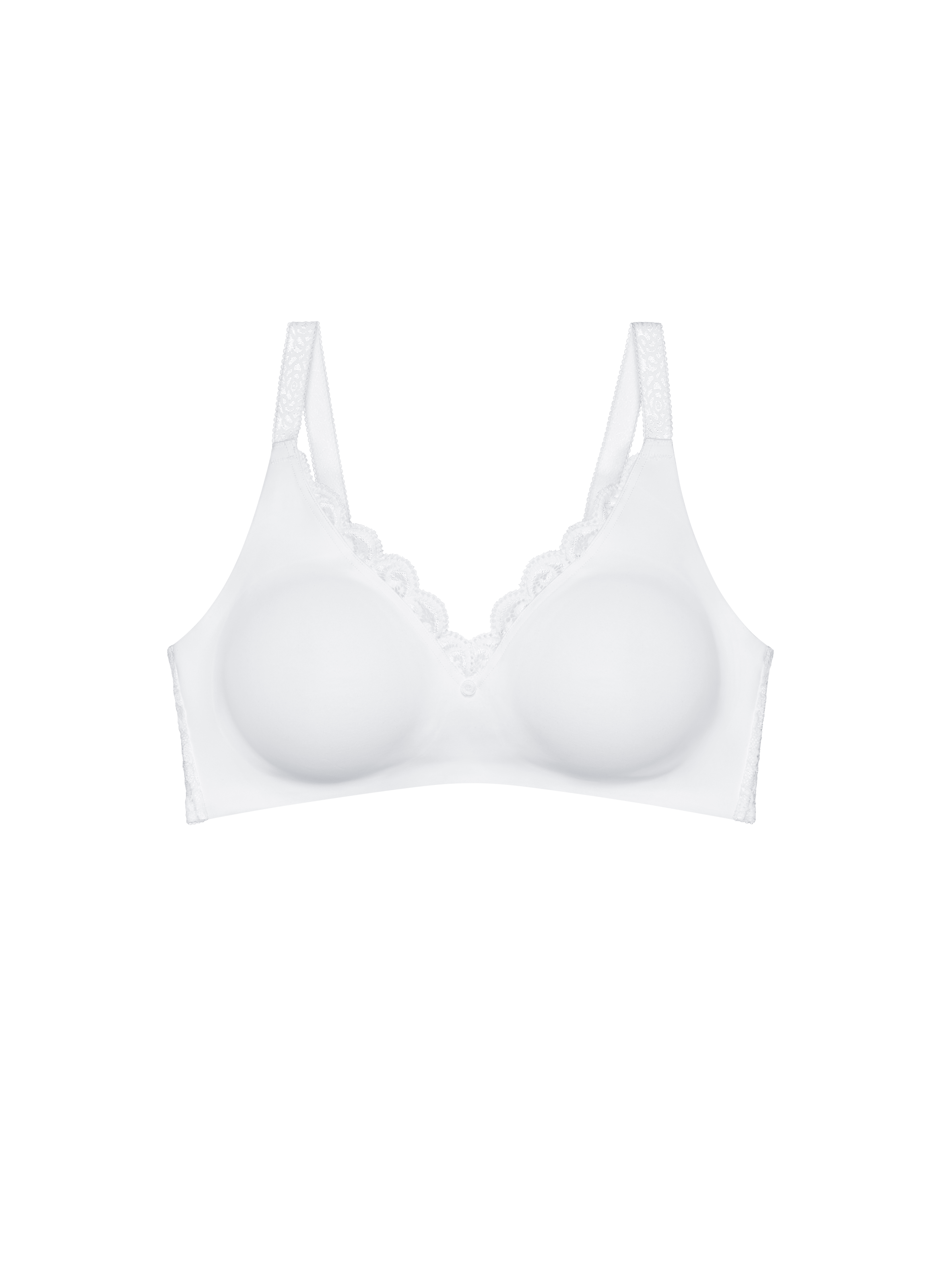 Minimizer bra TRIUMPH White