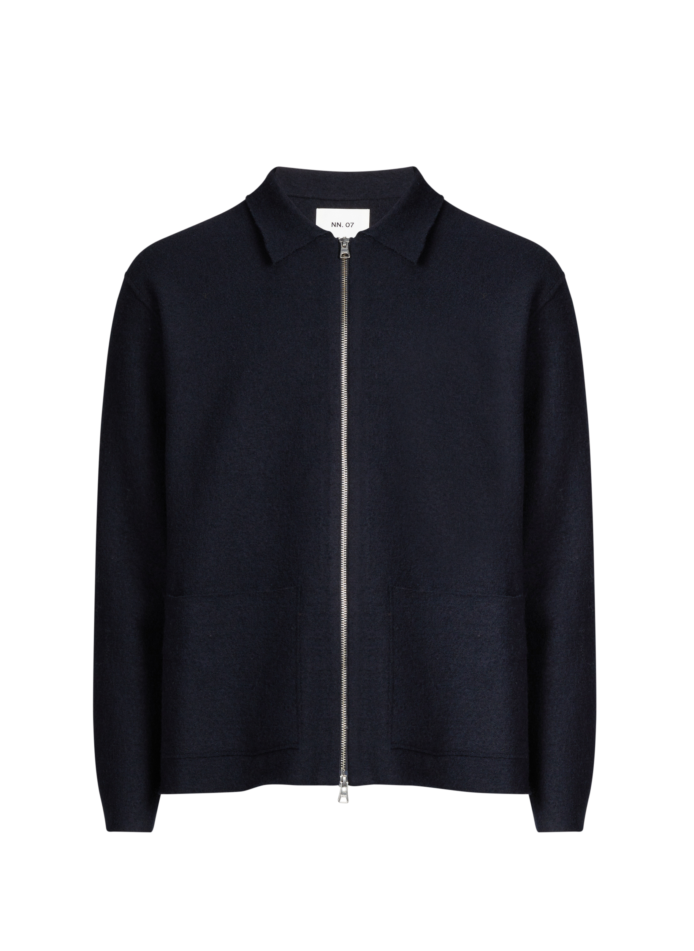 Merino wool Jonas vest NN.07 Blue