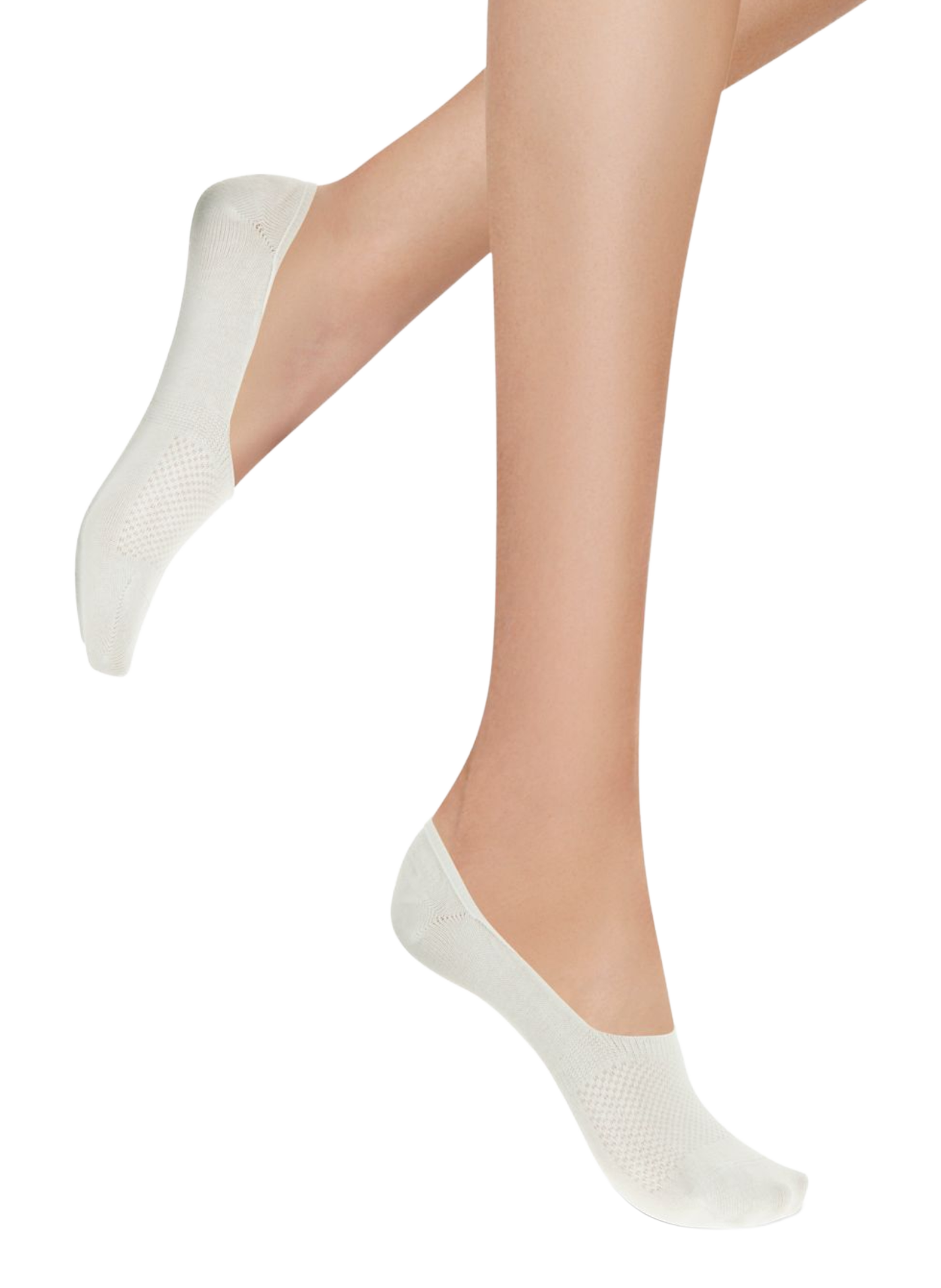 Plain invisible socks LE BOURGET White