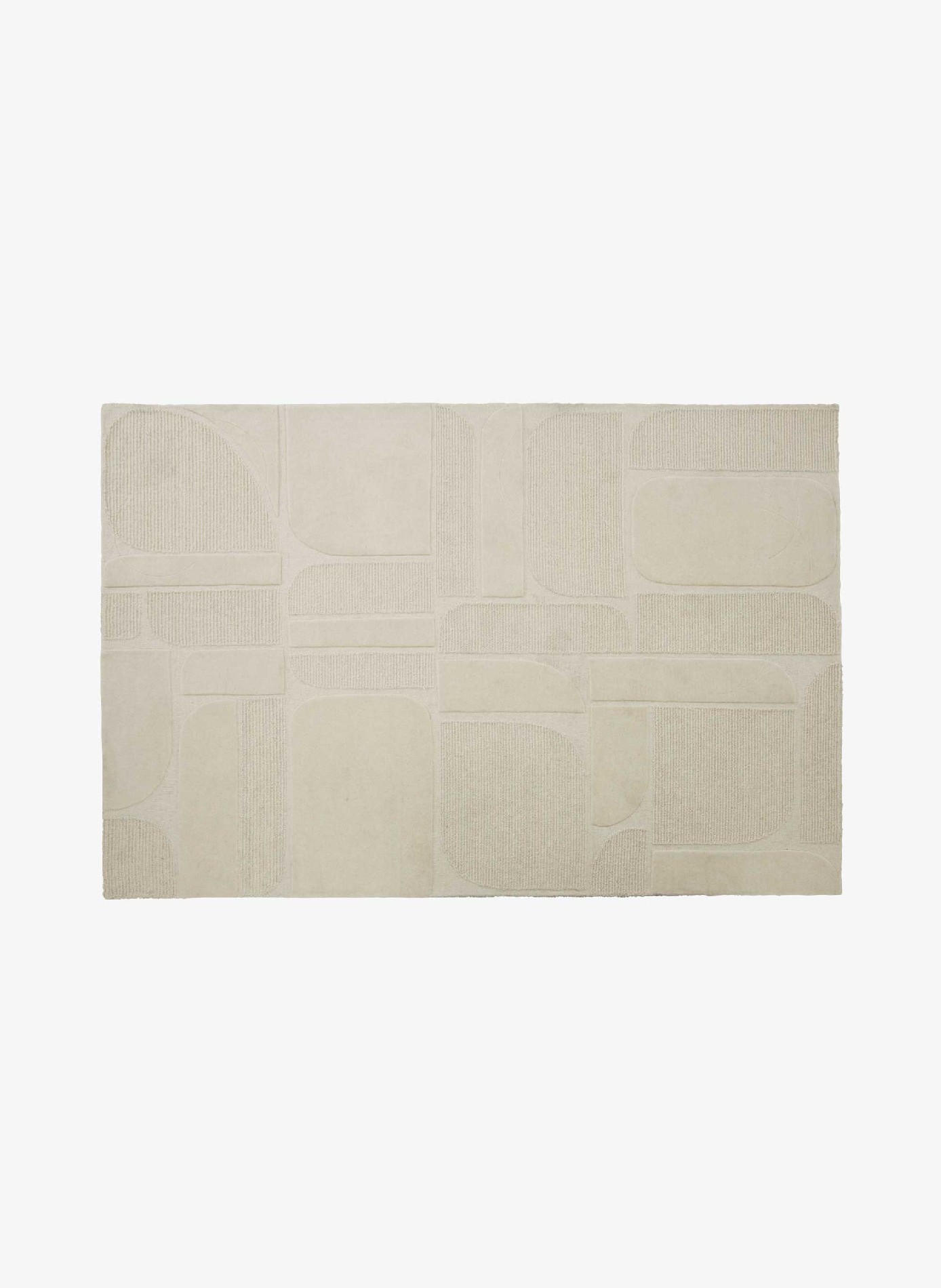 Tapis quiet CINNA Blanc
