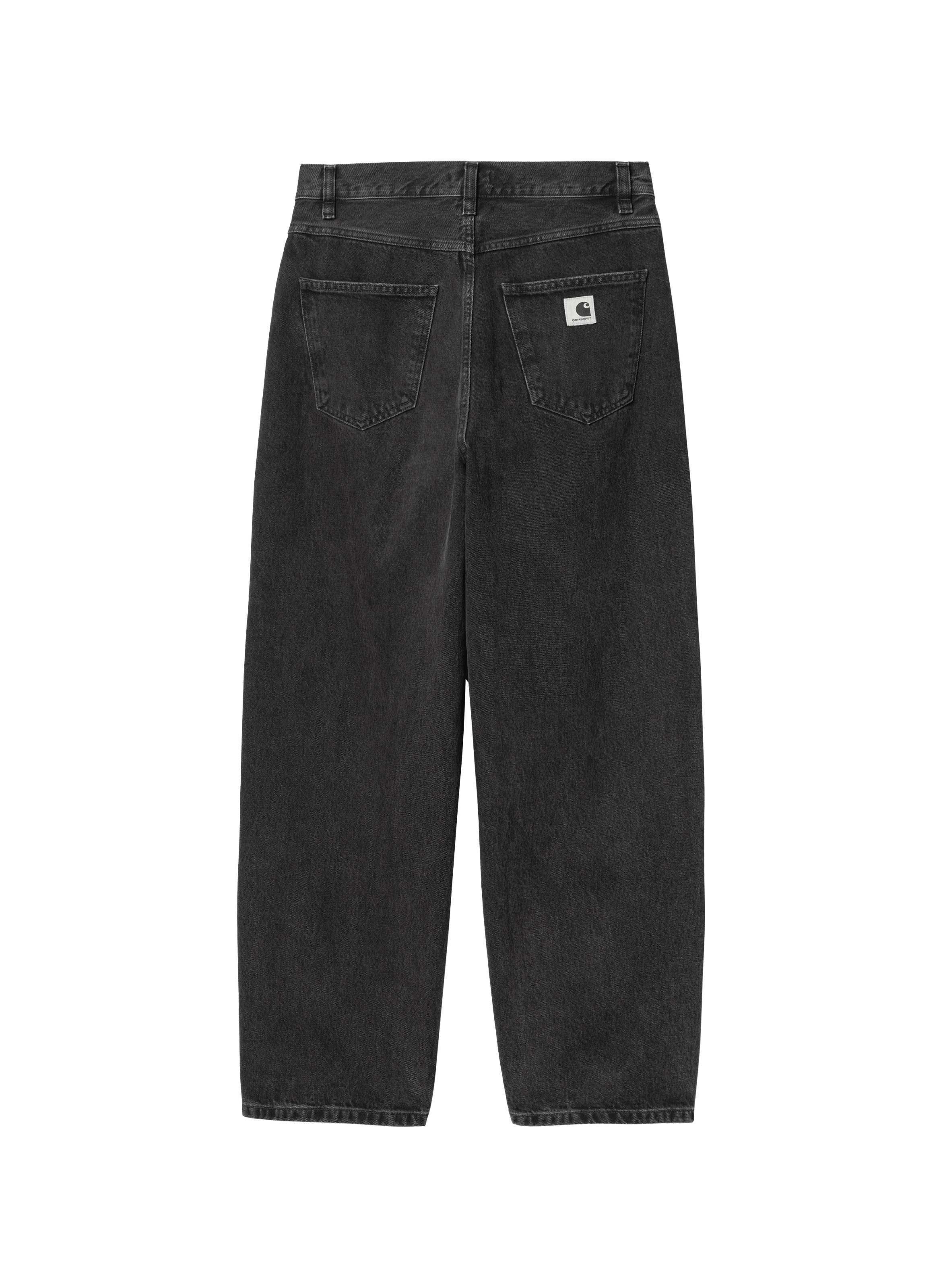 Loose cotton Jeans CARHARTT WIP Black