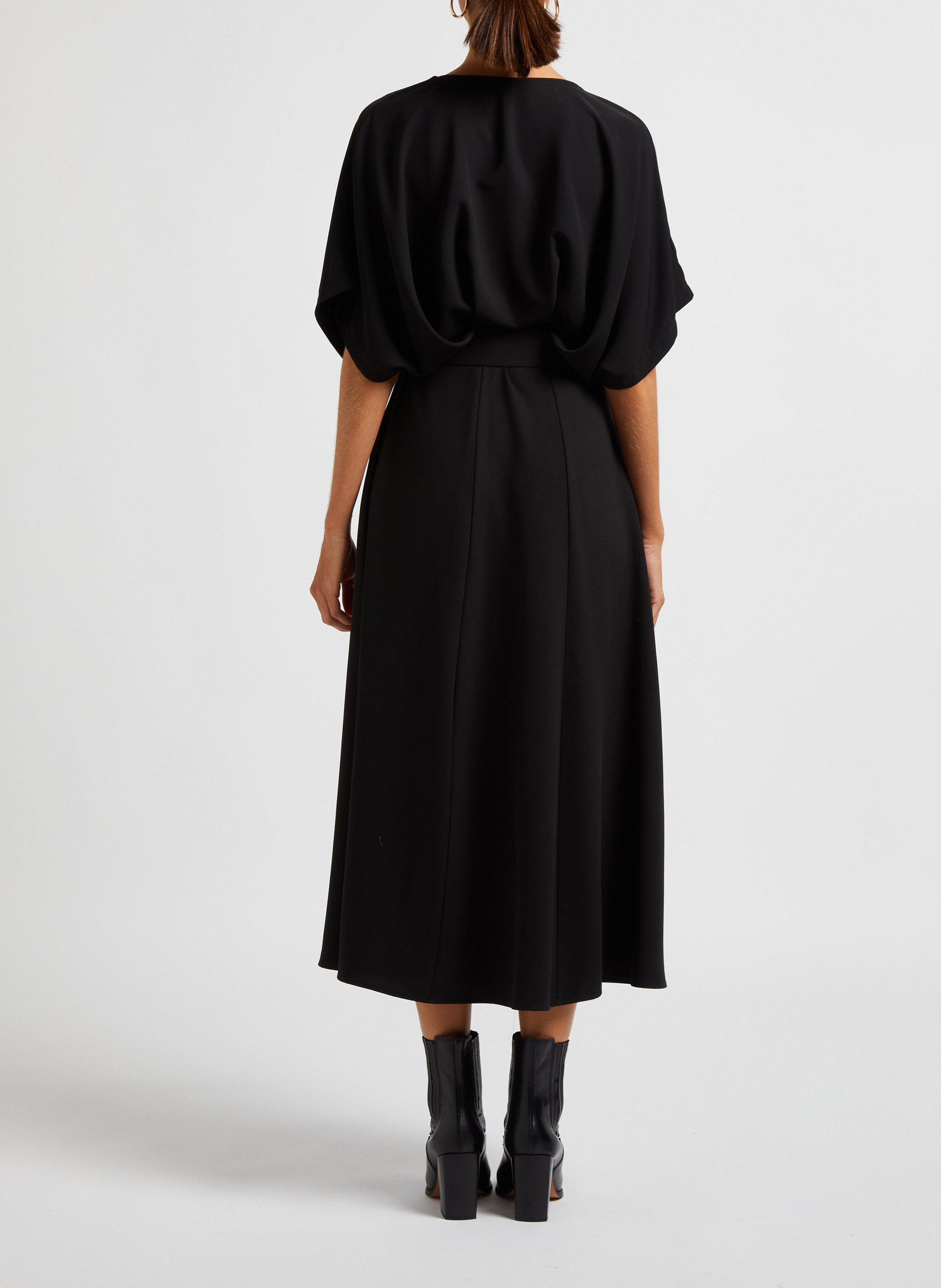 Bottines en cuir perline JONAK Noir