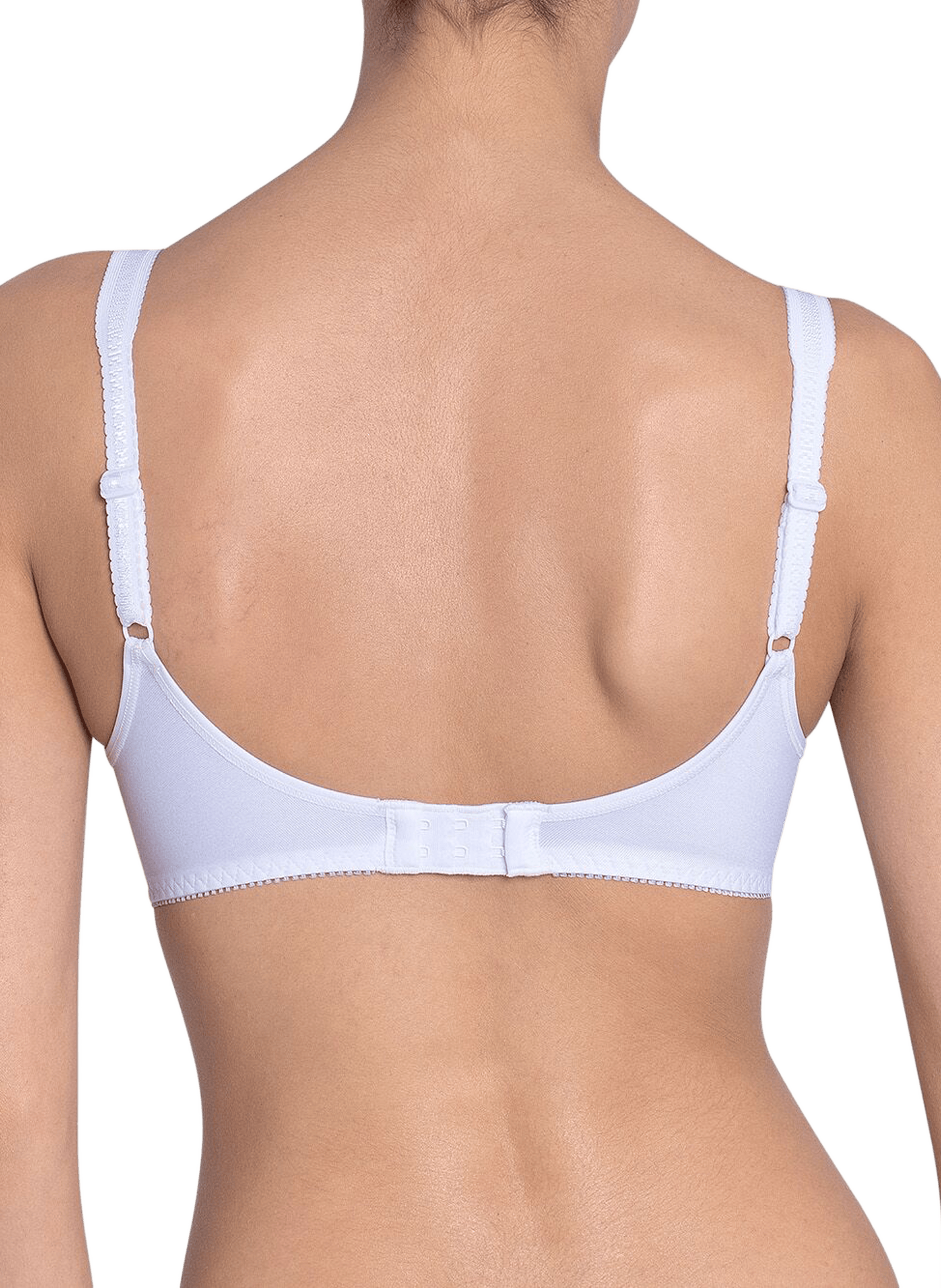 Lace Detail Bra TRIUMPH White