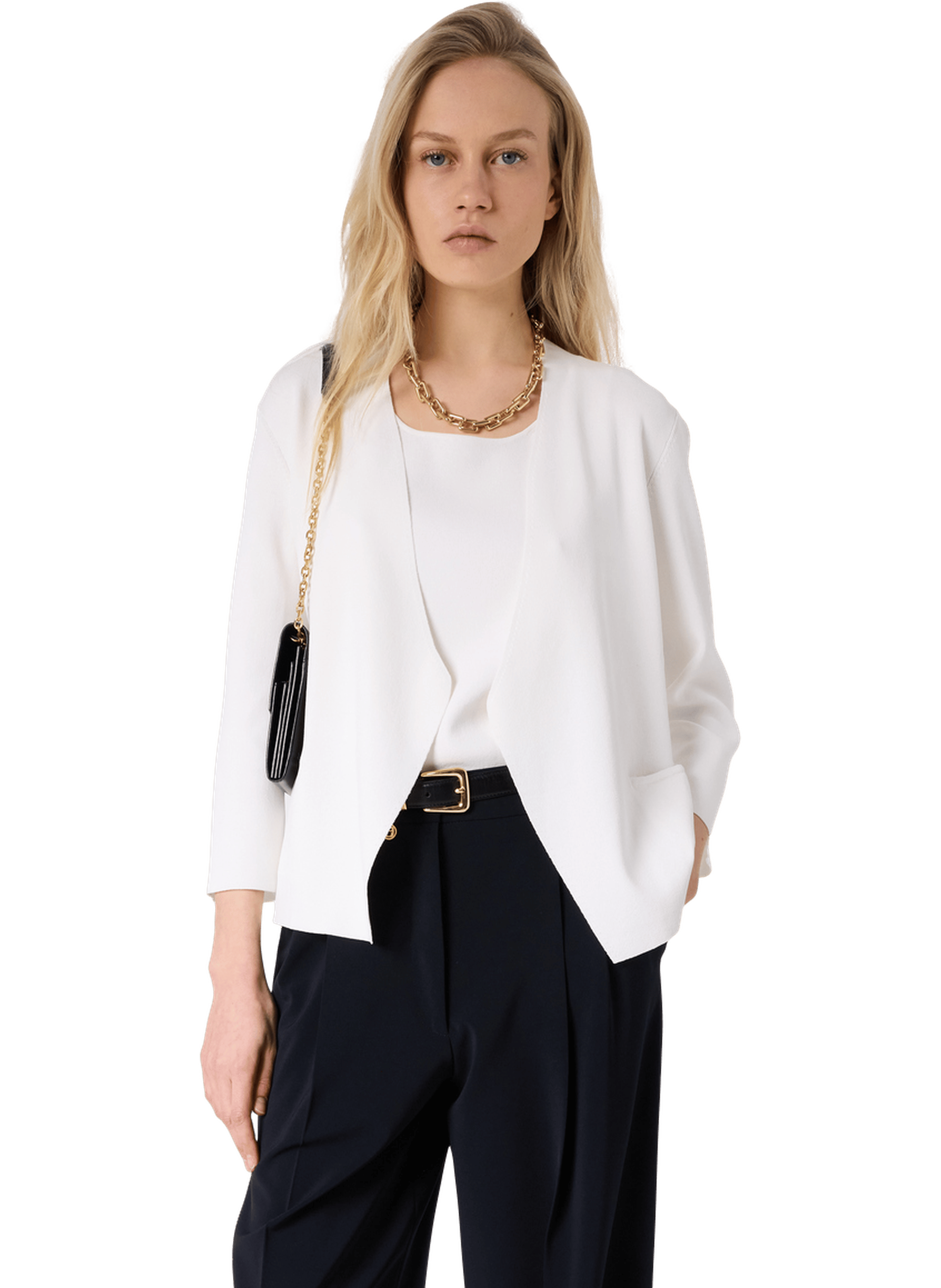 Gilet en microfibre - lynaya GERARD DAREL Blanc