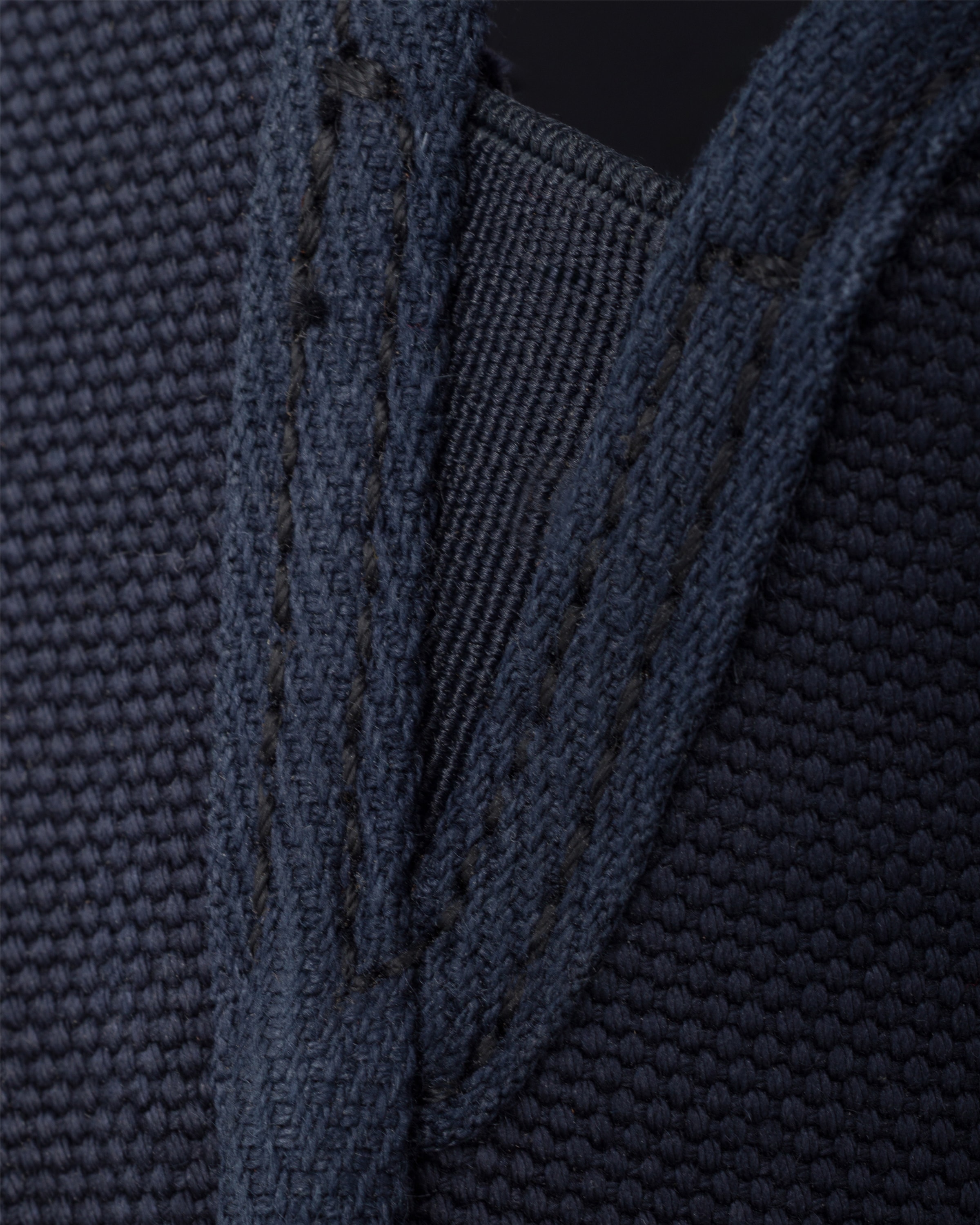 Mocassins en tissu PRADA Bleu