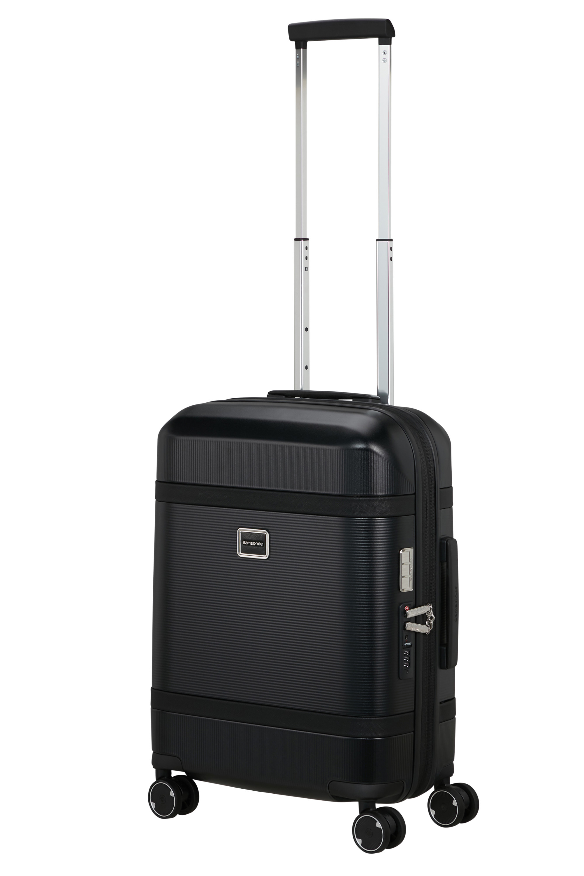 Image valise 4 roues taille s SAMSONITE Noir