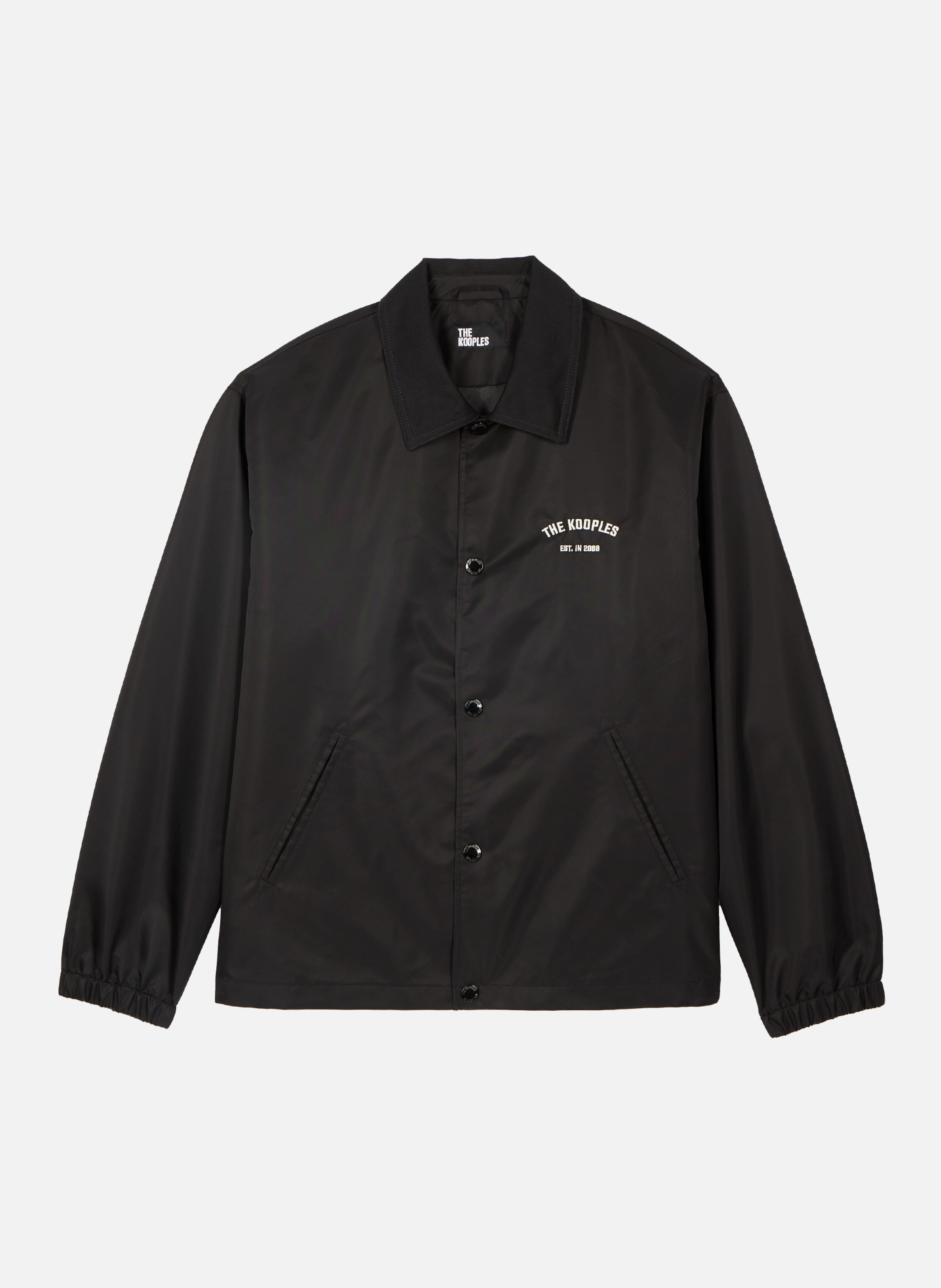 Blouson avec broderie dos THE KOOPLES Noir