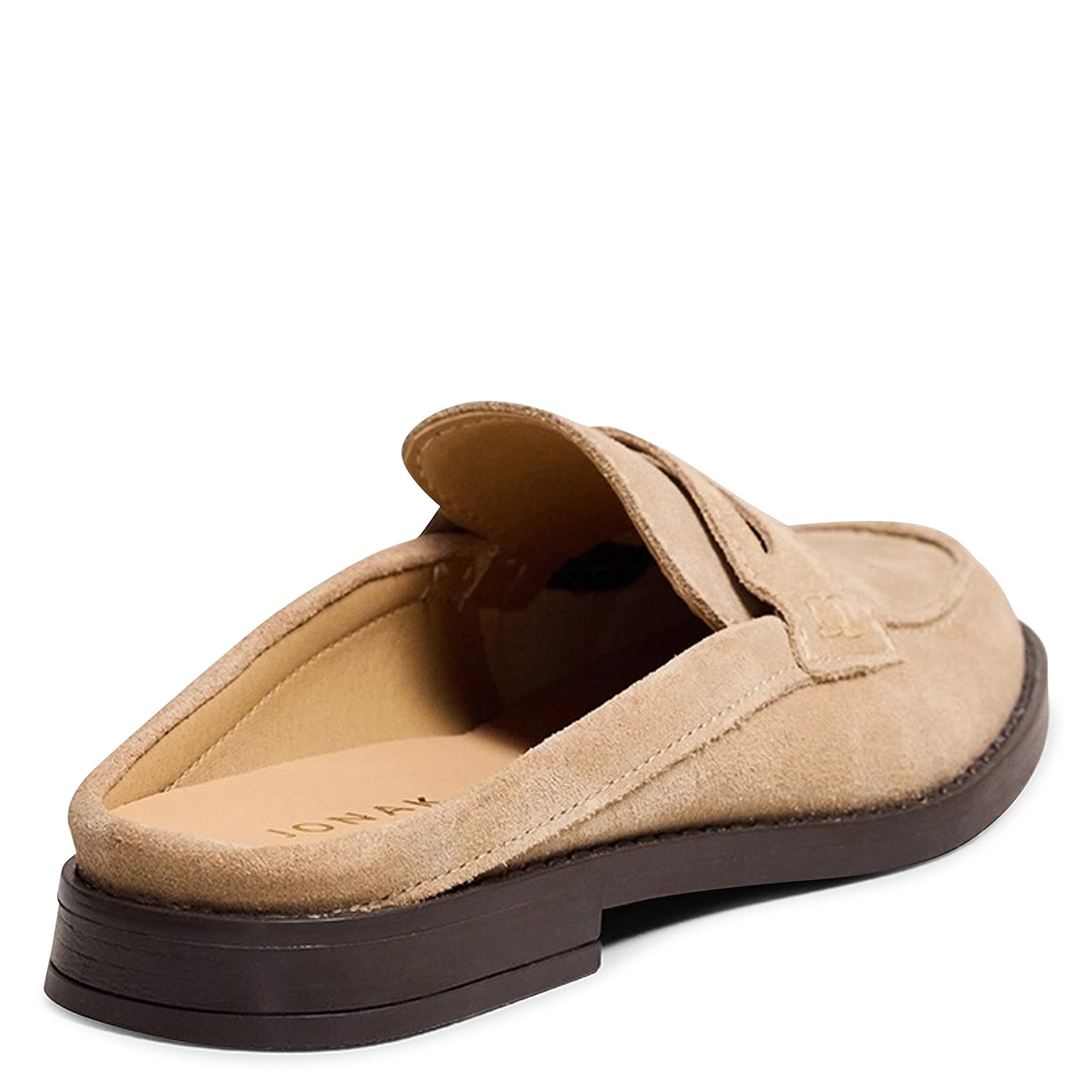 Mocassins en cuir nancy JONAK Beige