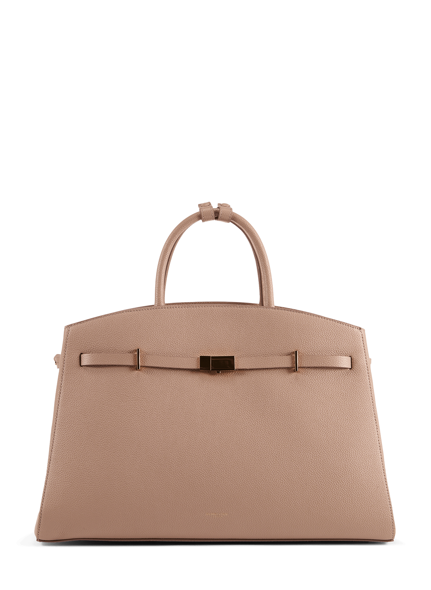 Shopper-Tasche New York aus Leder DEMELLIER LONDON Braun