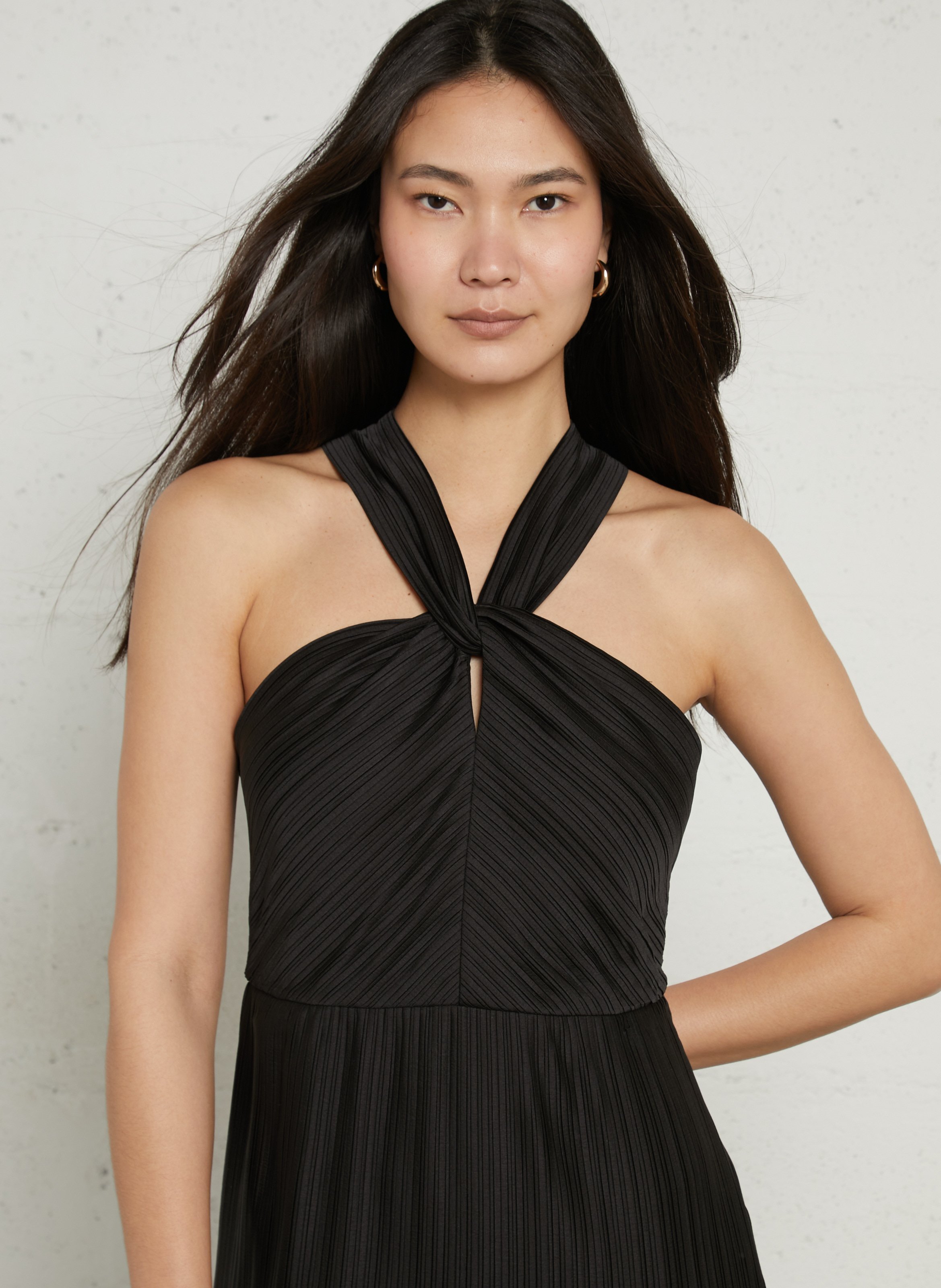 Robe long bustier bailey MAISON 123 Noir