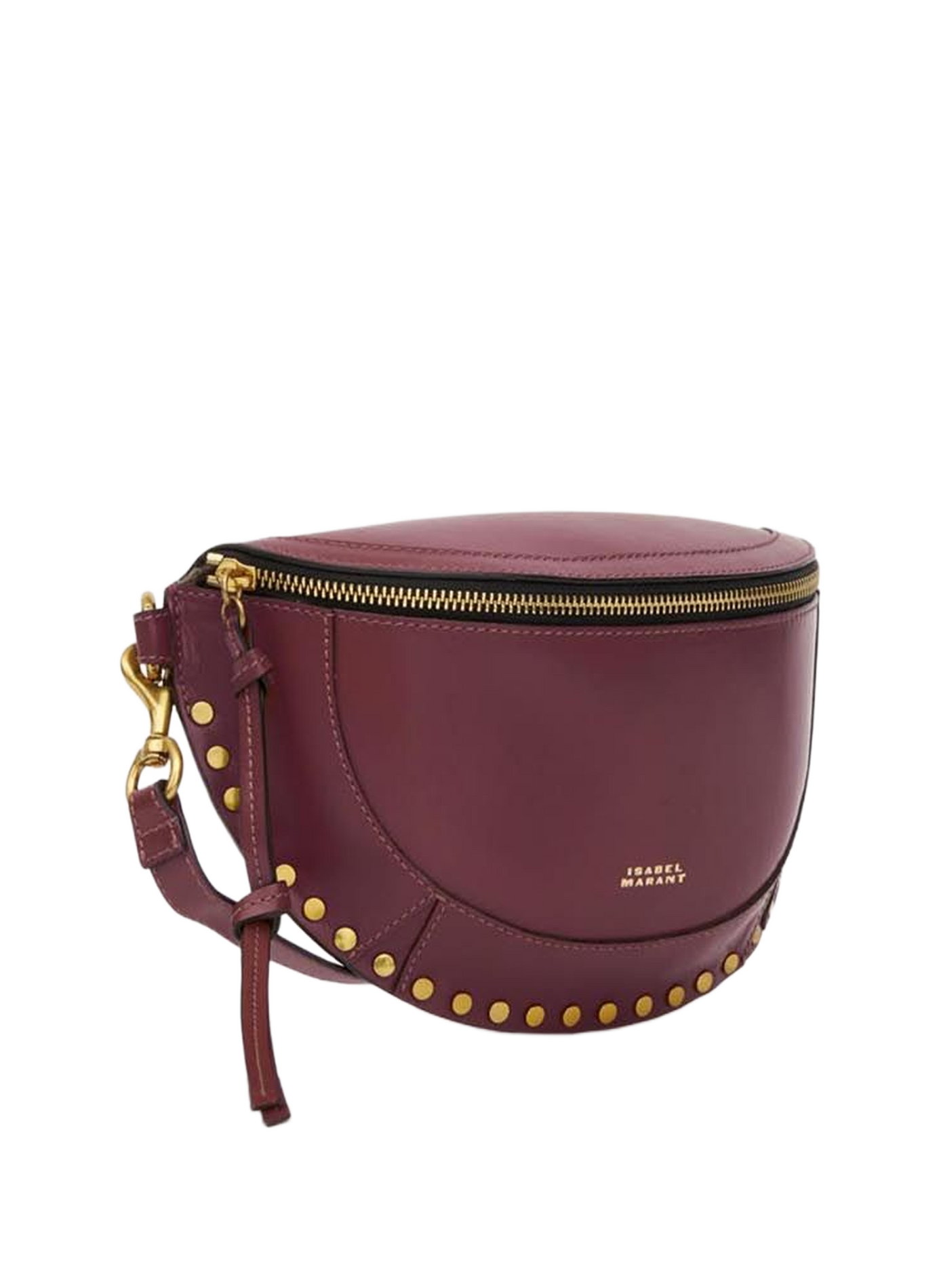 Skano calf leather bum bag ISABEL MARANT Red