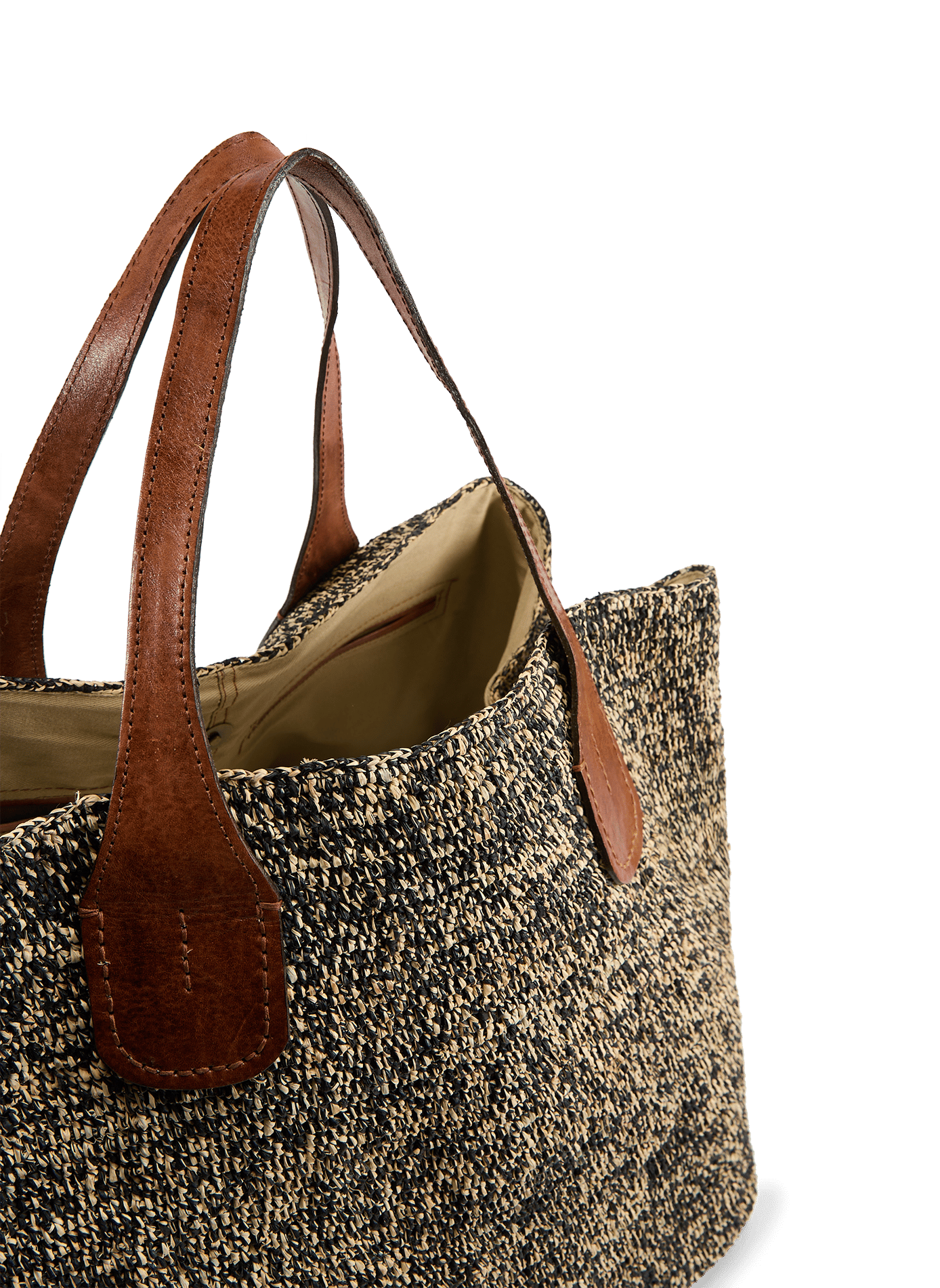 Raffia Rio bag IBELIV Multicolour