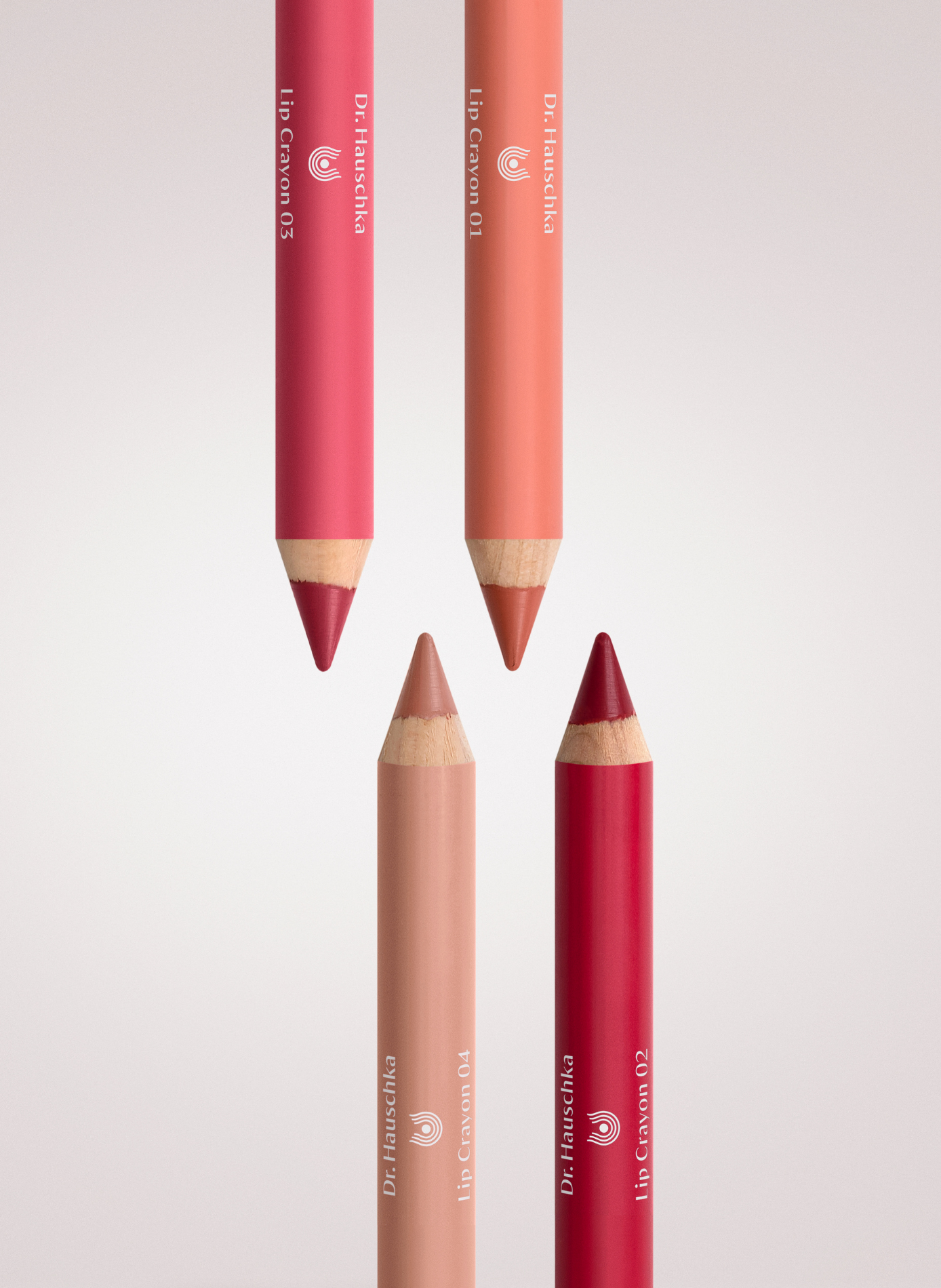 Lippenpotlood 03 grapefruit - Limited Edition 2026 DR HAUSCHKA 03 grapefruit