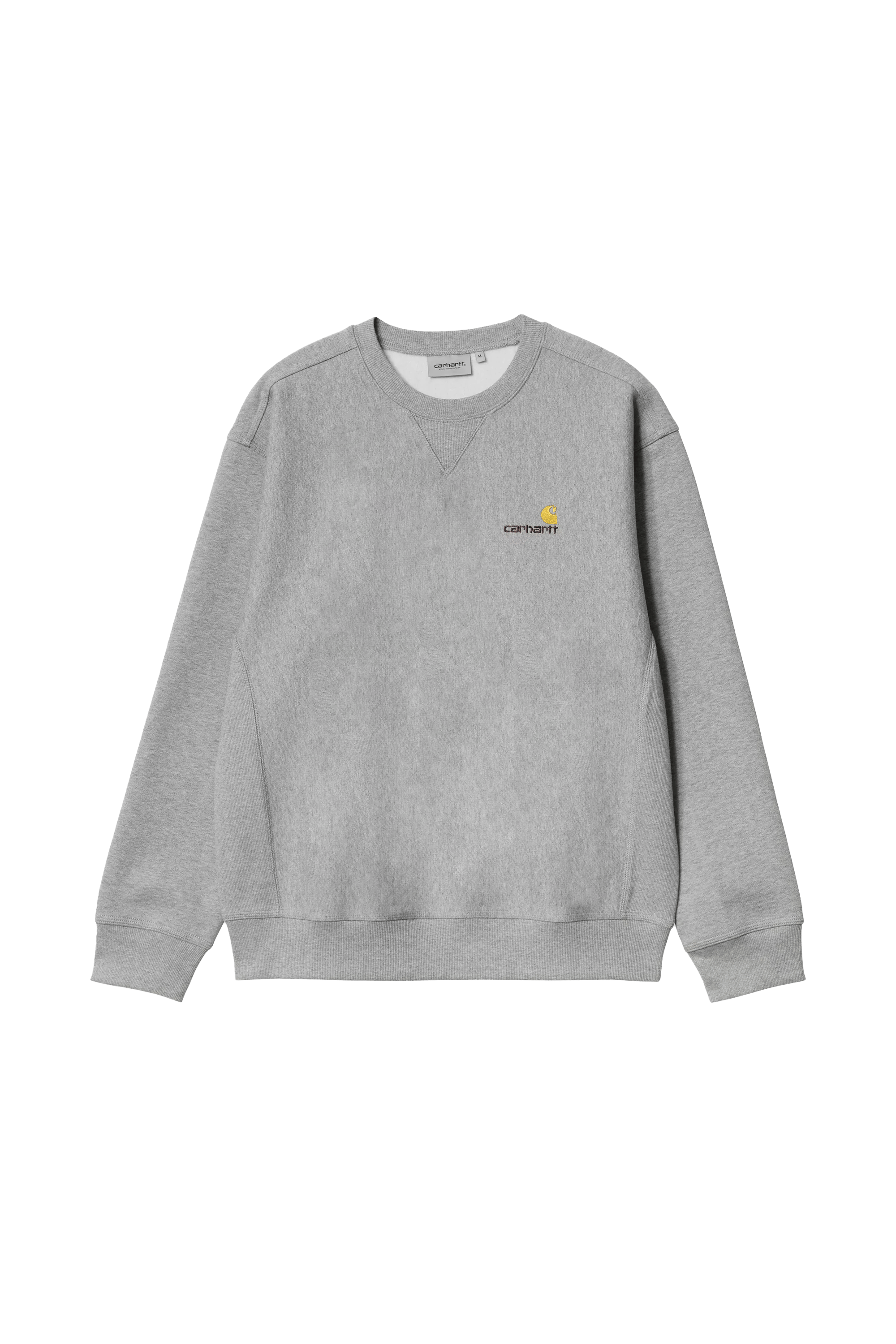Sweatshirt american script CARHARTT WIP Gris