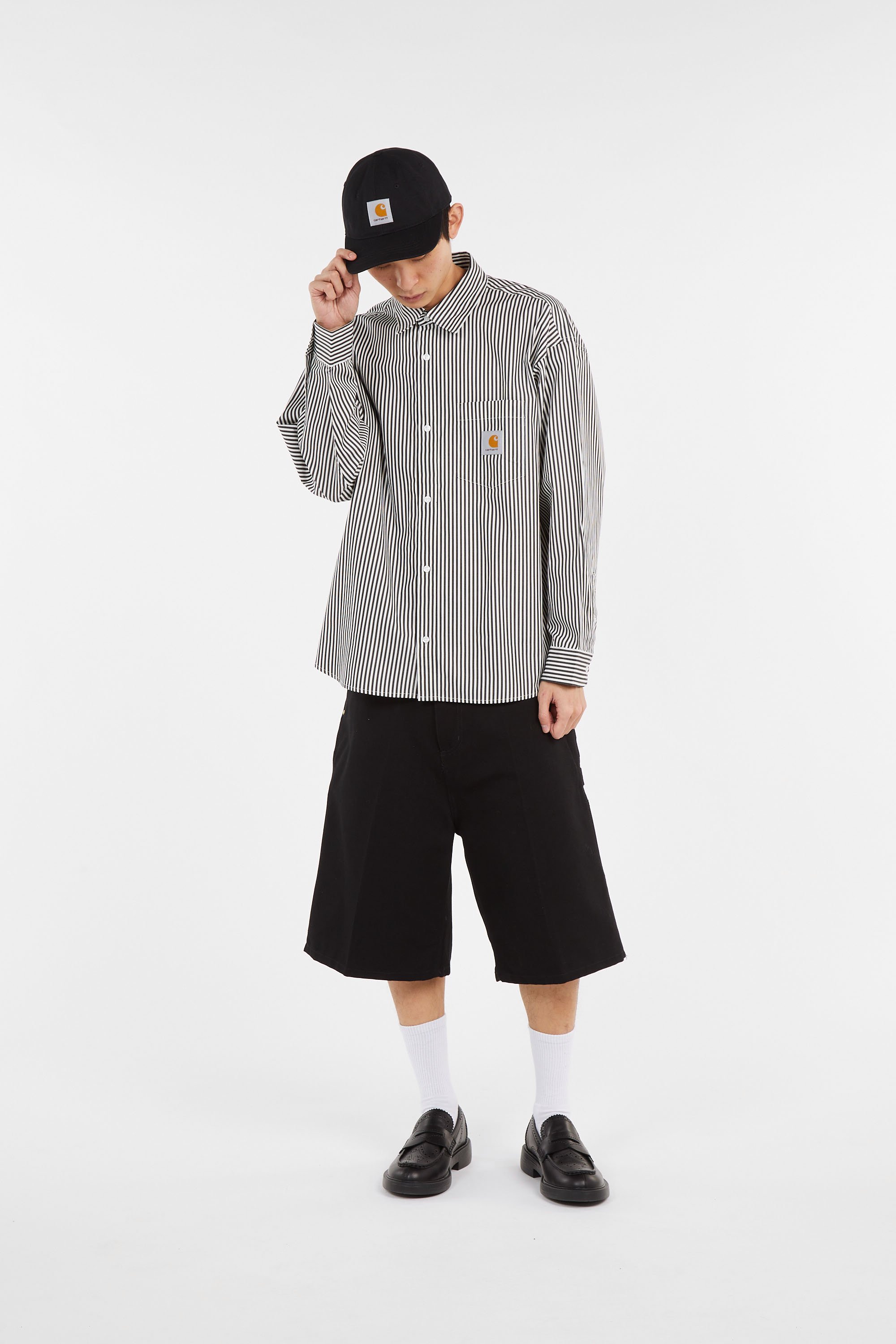Casquette canvas cap CARHARTT WIP Noir