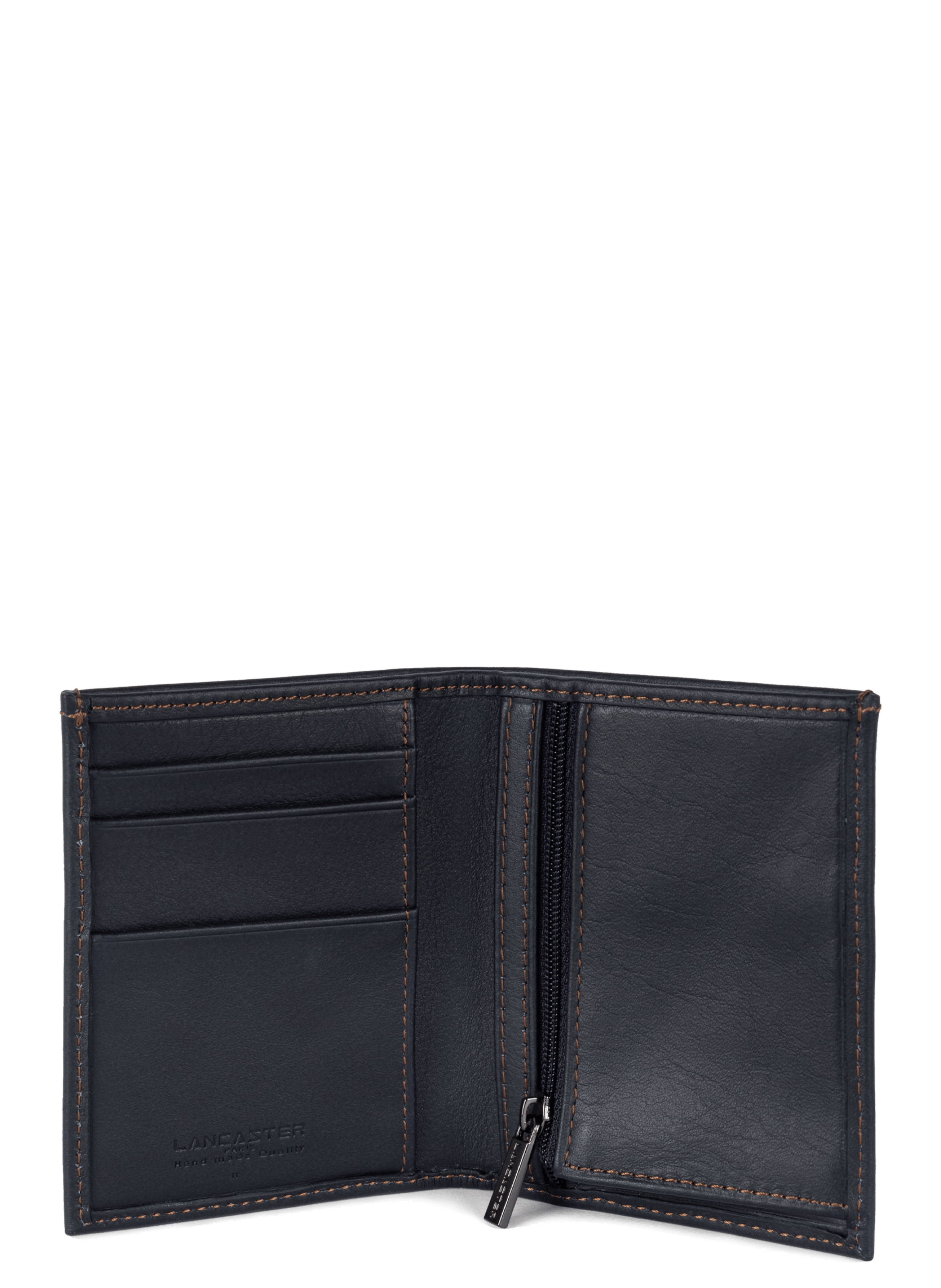 Small wallet - soft vintage homme LANCASTER Blue