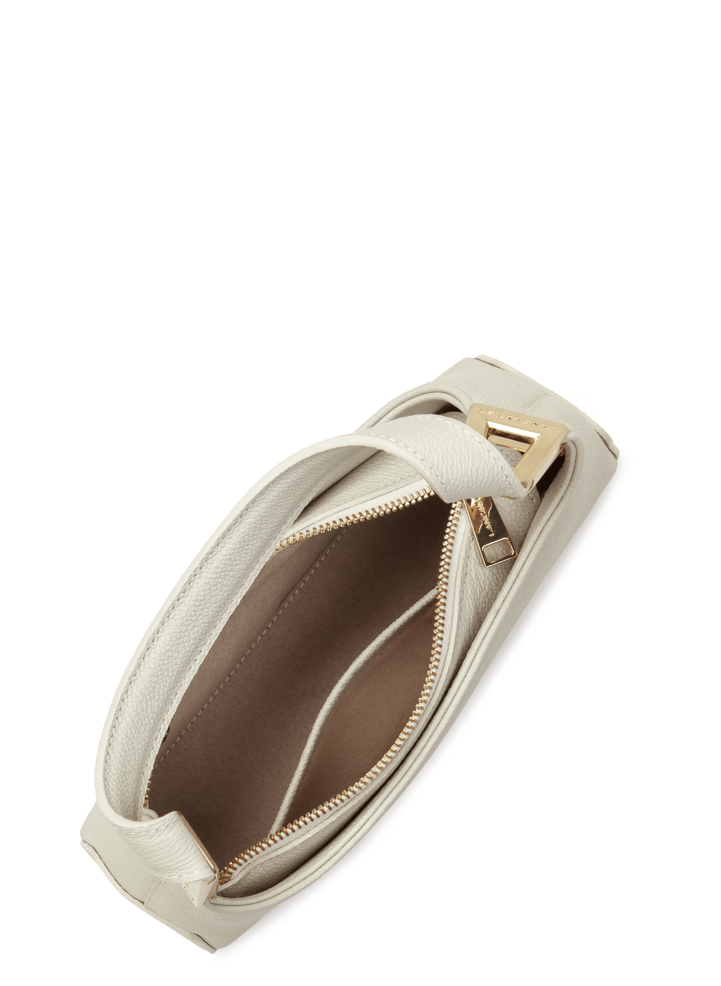 Petit sac à main - lychee ace LANCASTER Blanc