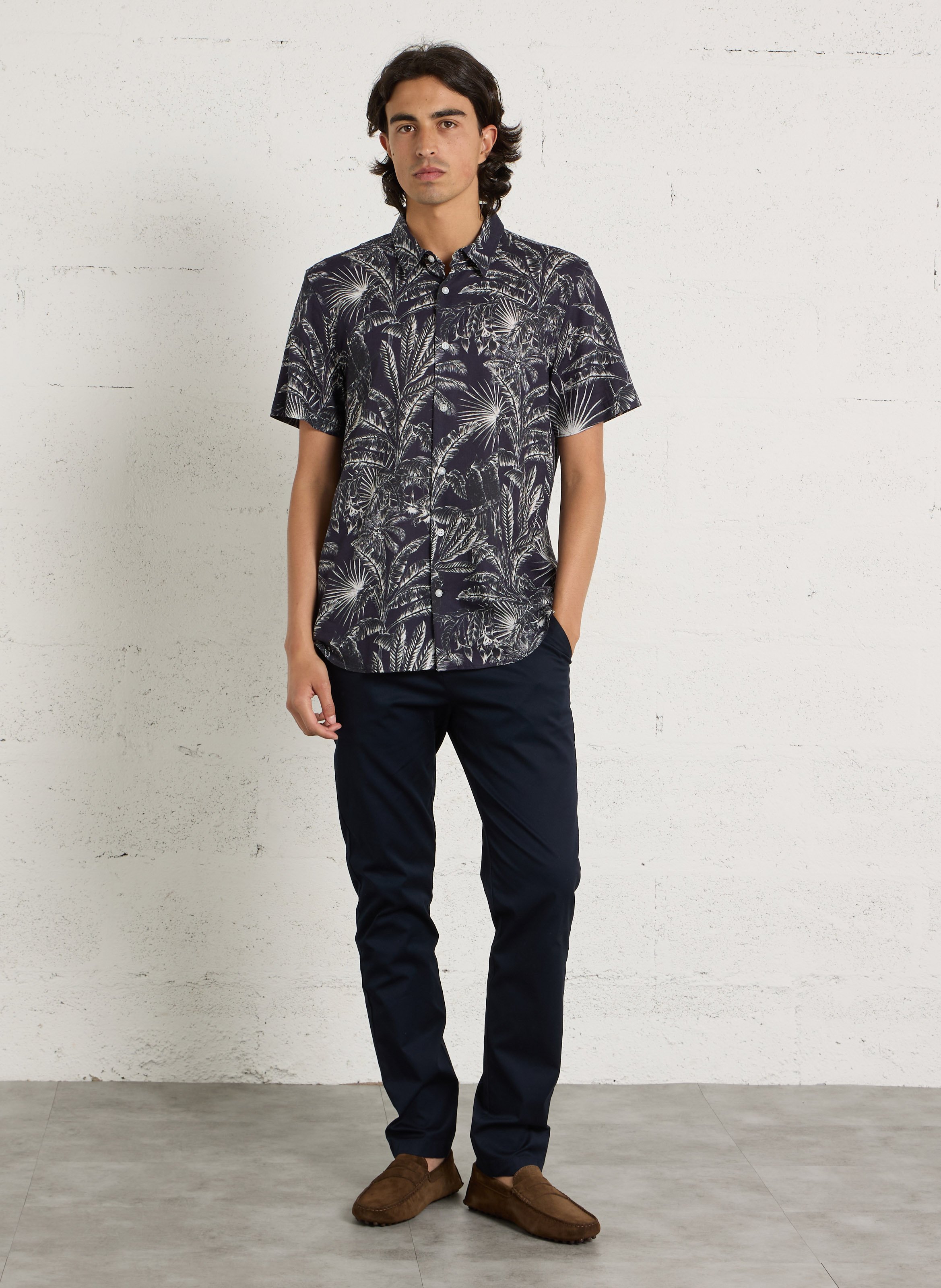 Mocassins en cuir lewis | Marron BOBBIES Homme