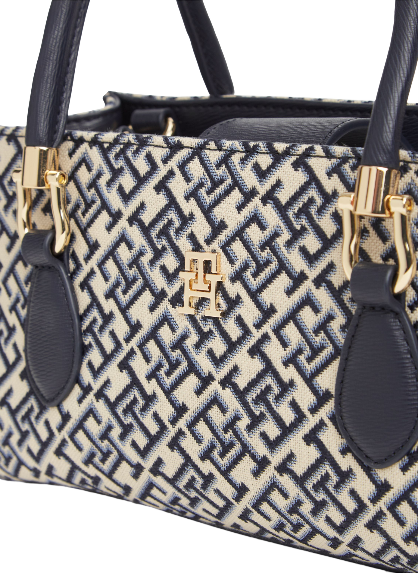 Handbag TOMMY HILFIGER Blue