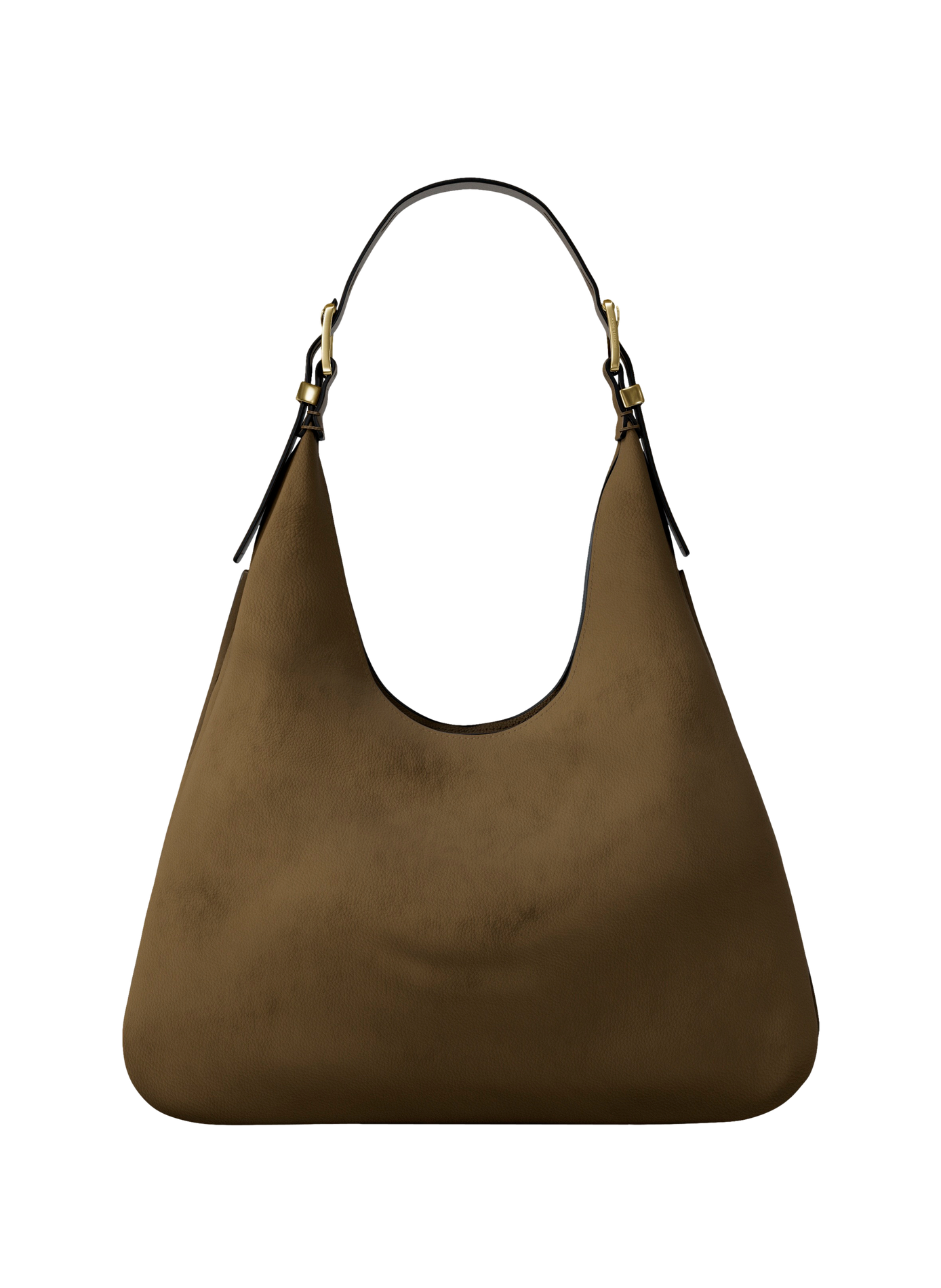 Sac à main Nolita en cuir MICHAEL KORS Marron