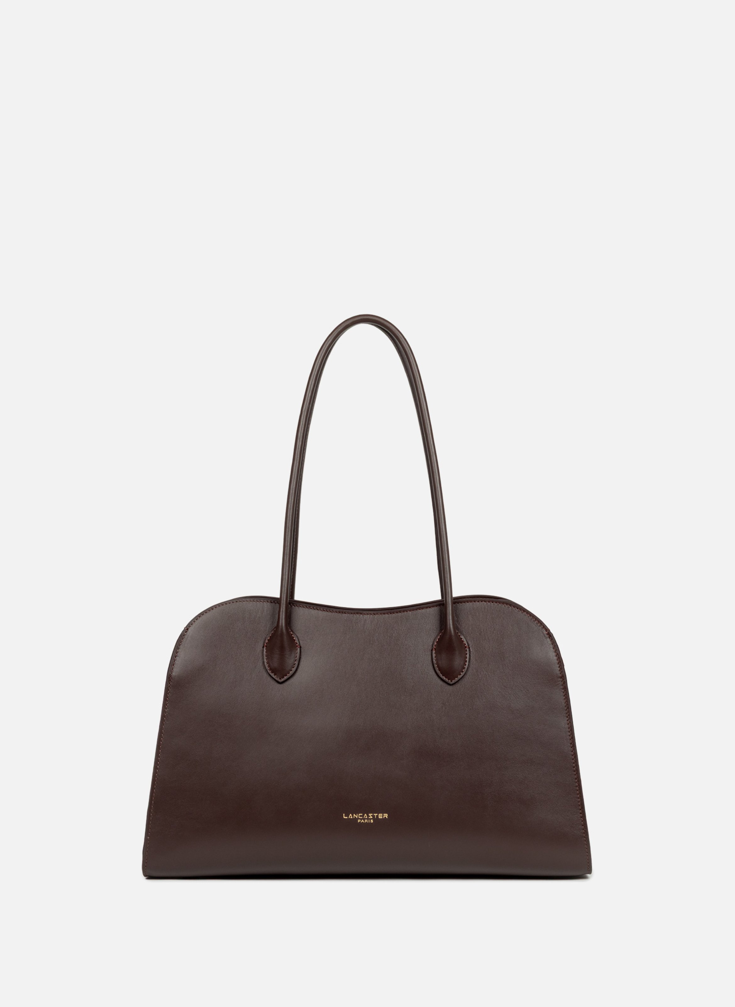 Grand sac cabas épaule - donna hopper  Marron foncé