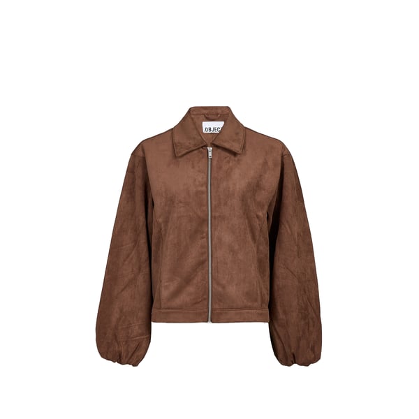 Veste bomber effet daim Veste bomber effet daim