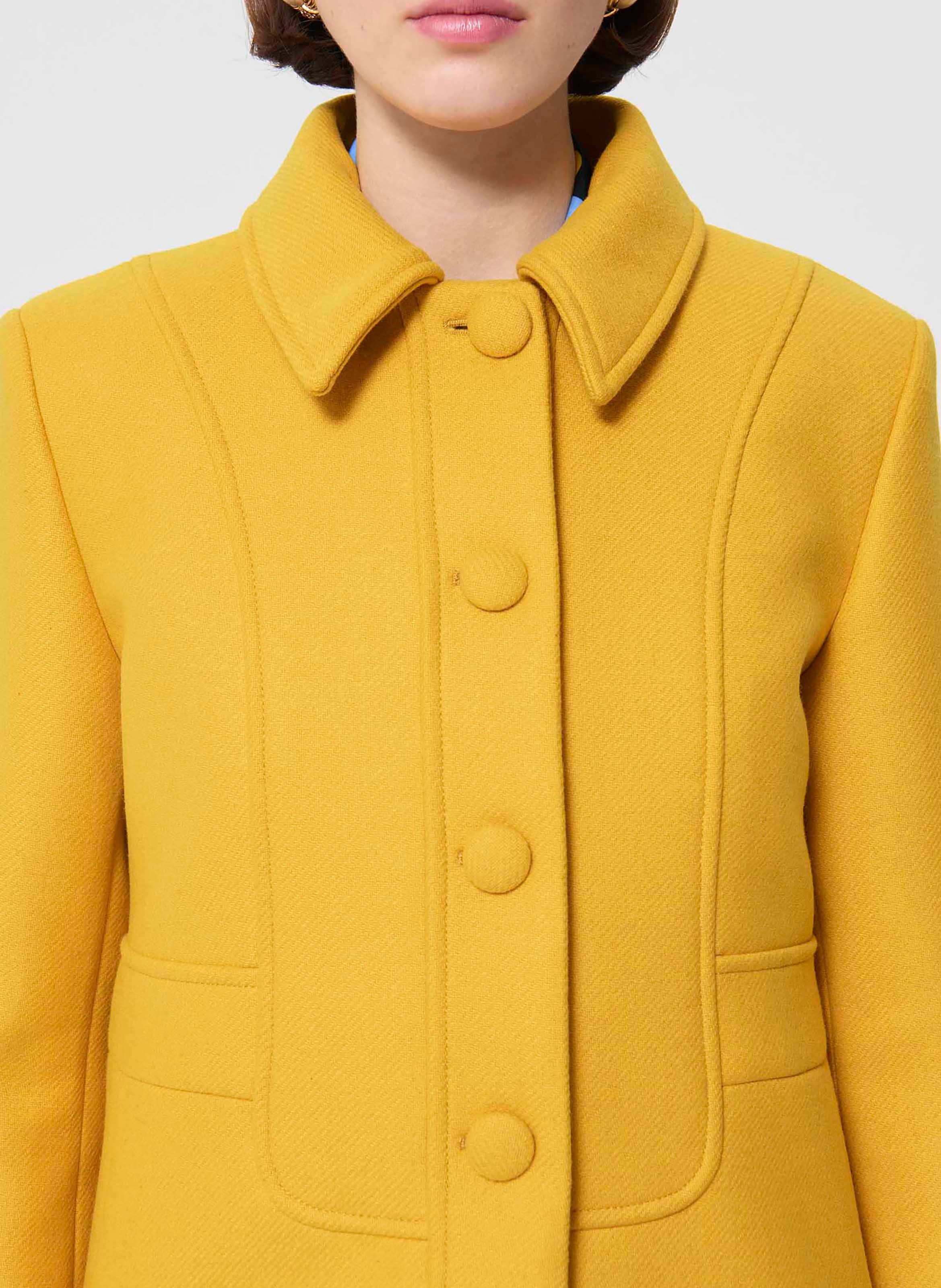 Manteau madeline TARA JARMON Jaune