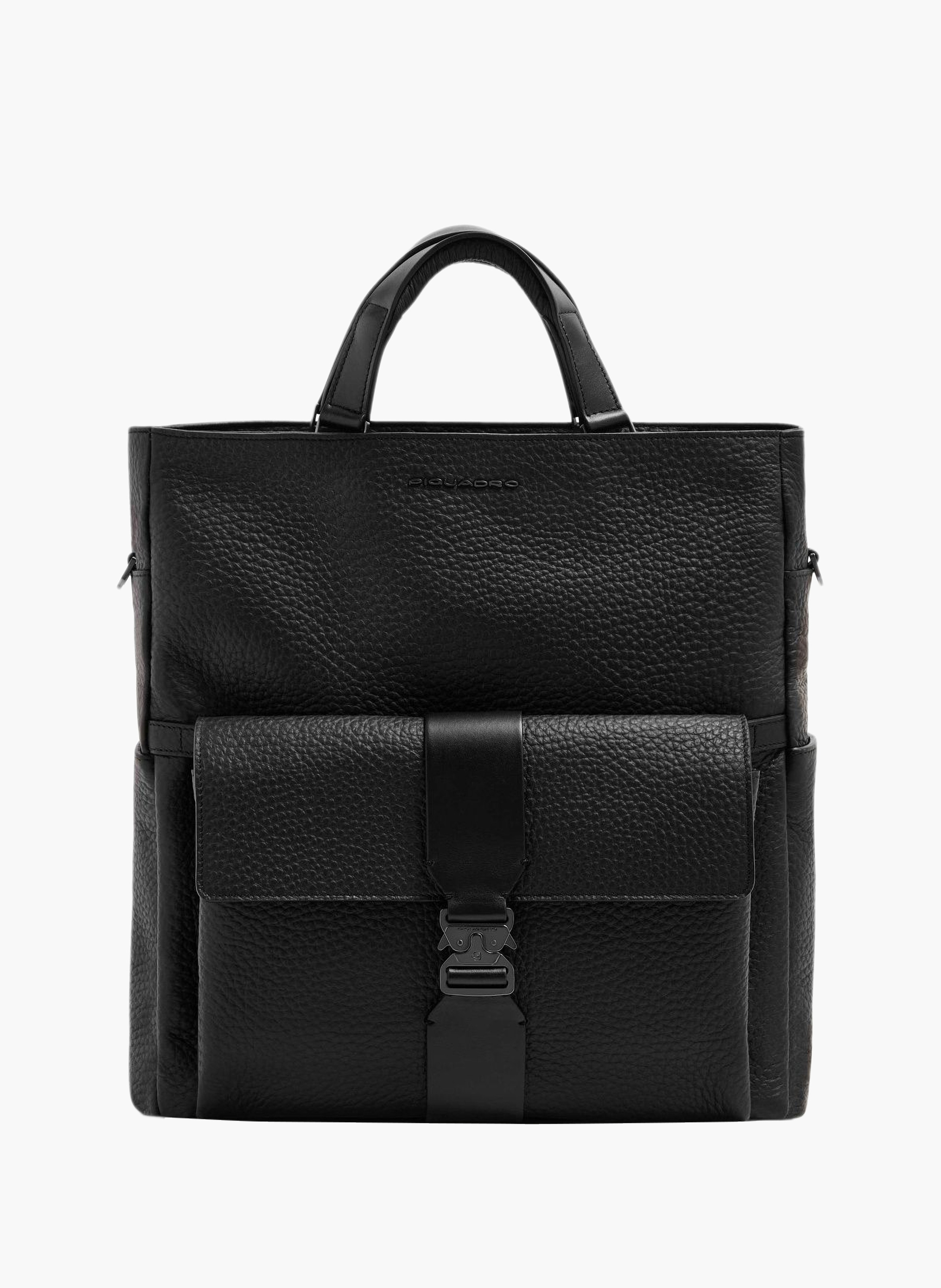 Totebag voor laptop van 15,6 inch PIQUADRO Zwart