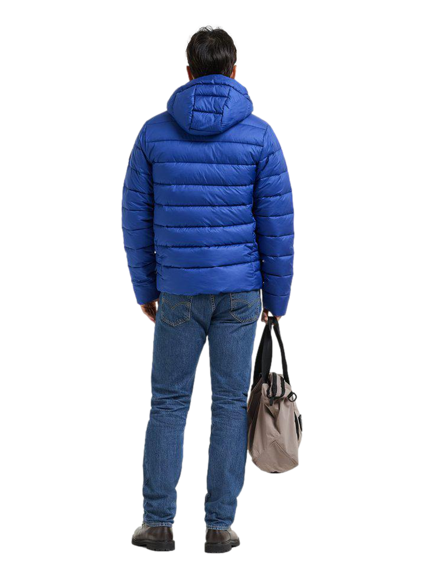 Ed Hooded Padded Jacket DIDRIKSONS Blue
