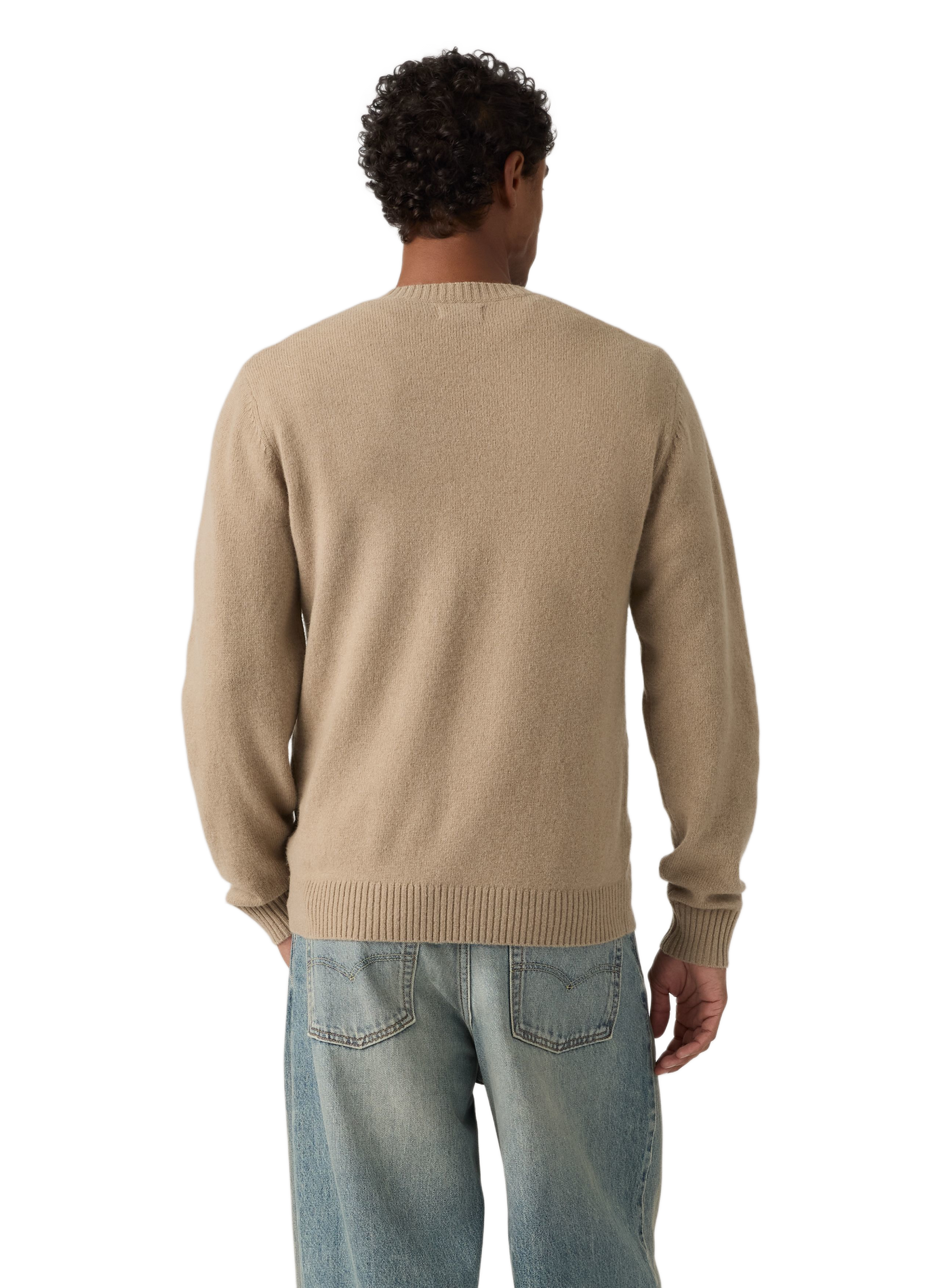 Wollpullover | Beige LEVI'S Herren