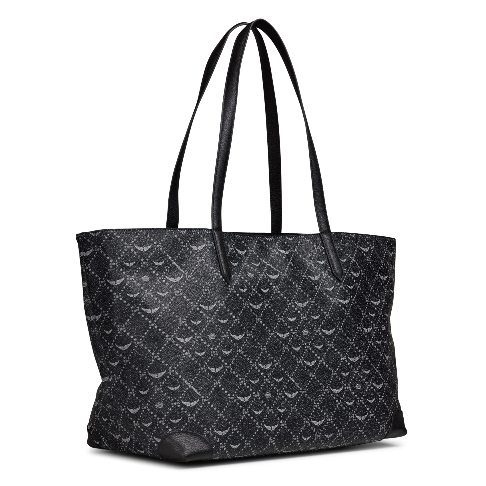 Sac cabas monogrammé z shopper xl ZADIG&VOLTAIRE Noir