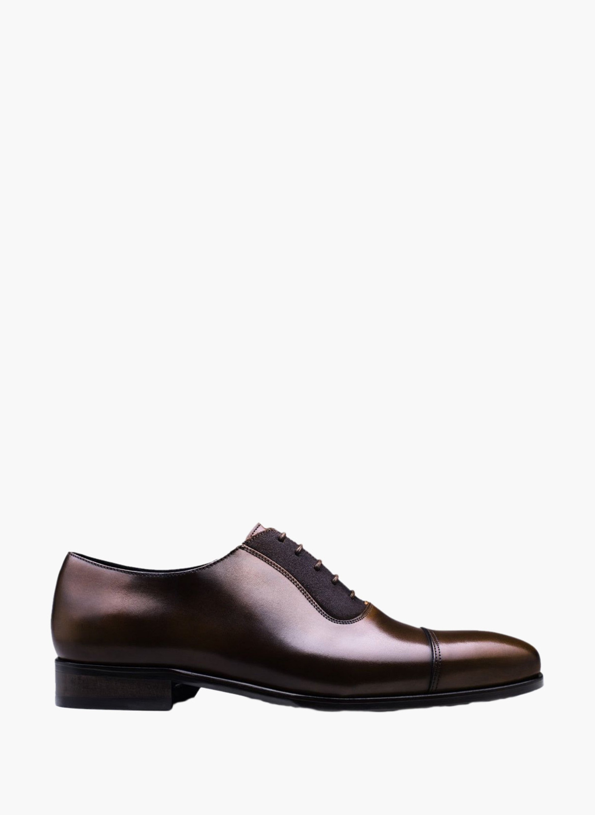 Richelieu cuir heathrow FINSBURY Marron