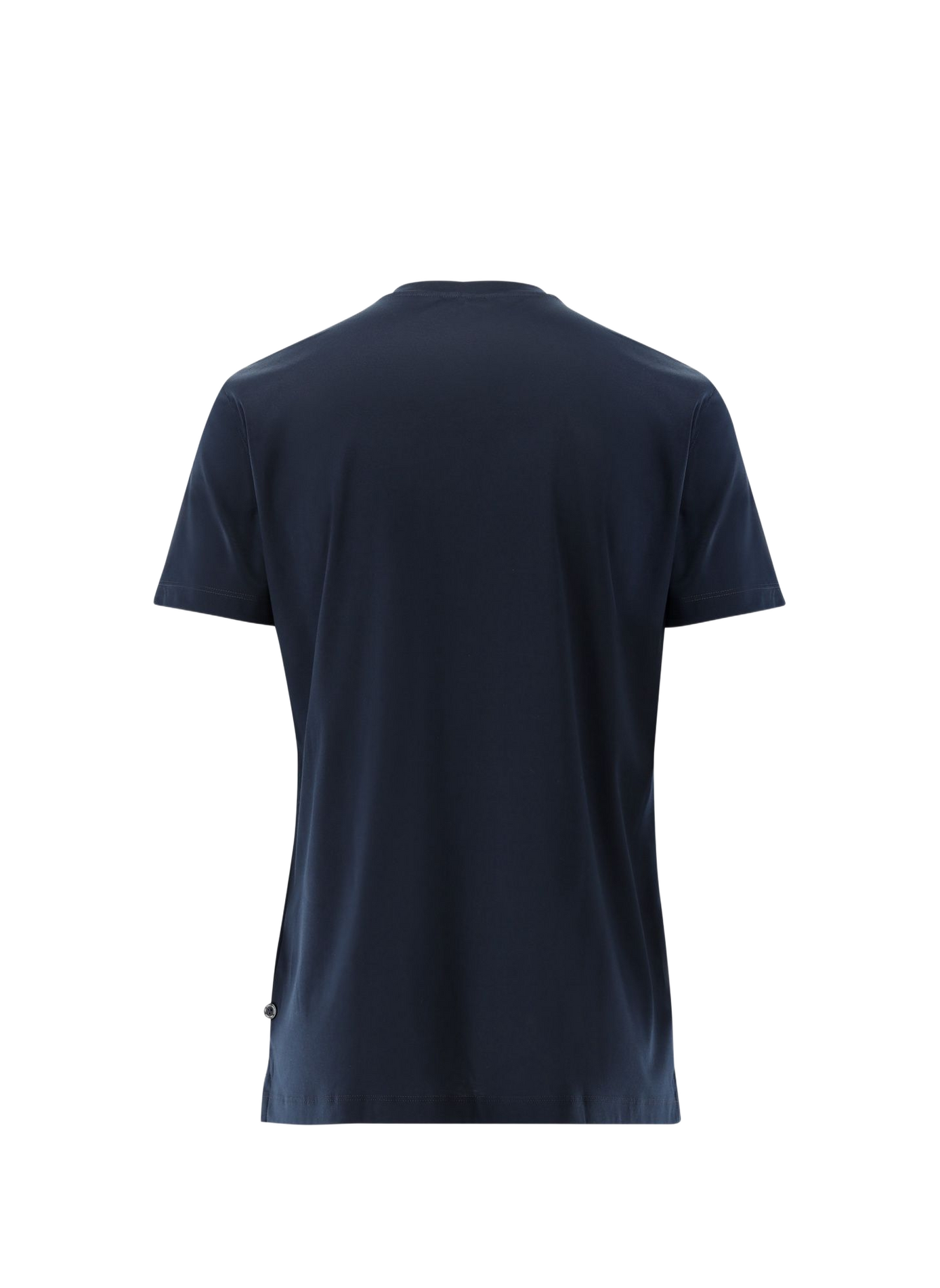 Effen recht T-shirt met ronde hals VAN LAACK Blauw