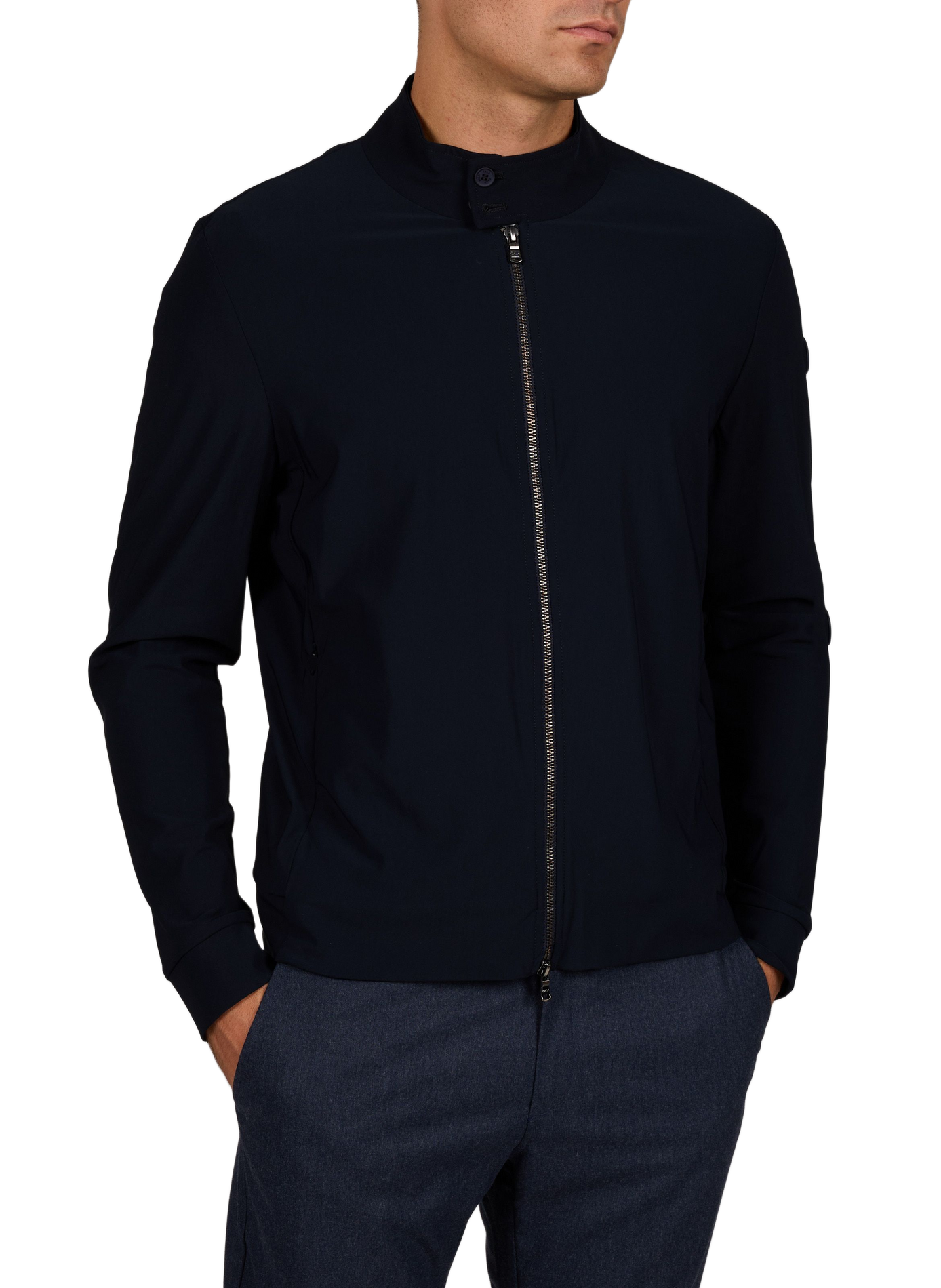 Zip-up jacket 1789 CALA Blue