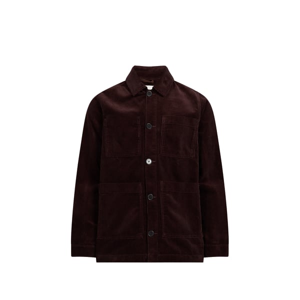Veste Esteve droite en coton côtelé Veste Esteve droite en coton côtelé