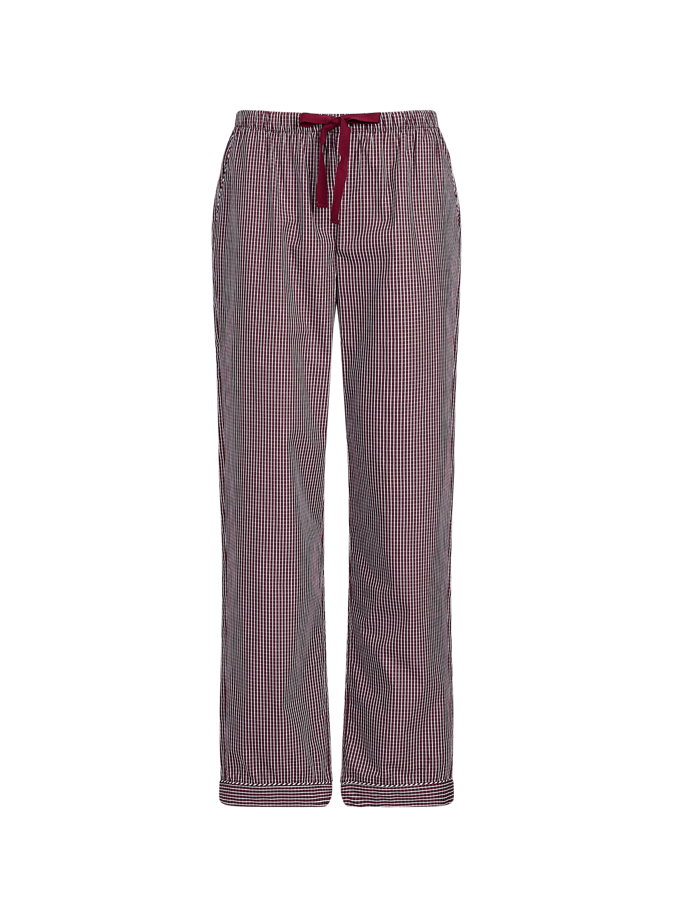 Pyjamaset van katoen LAURENCE TAVERNIER Rood
