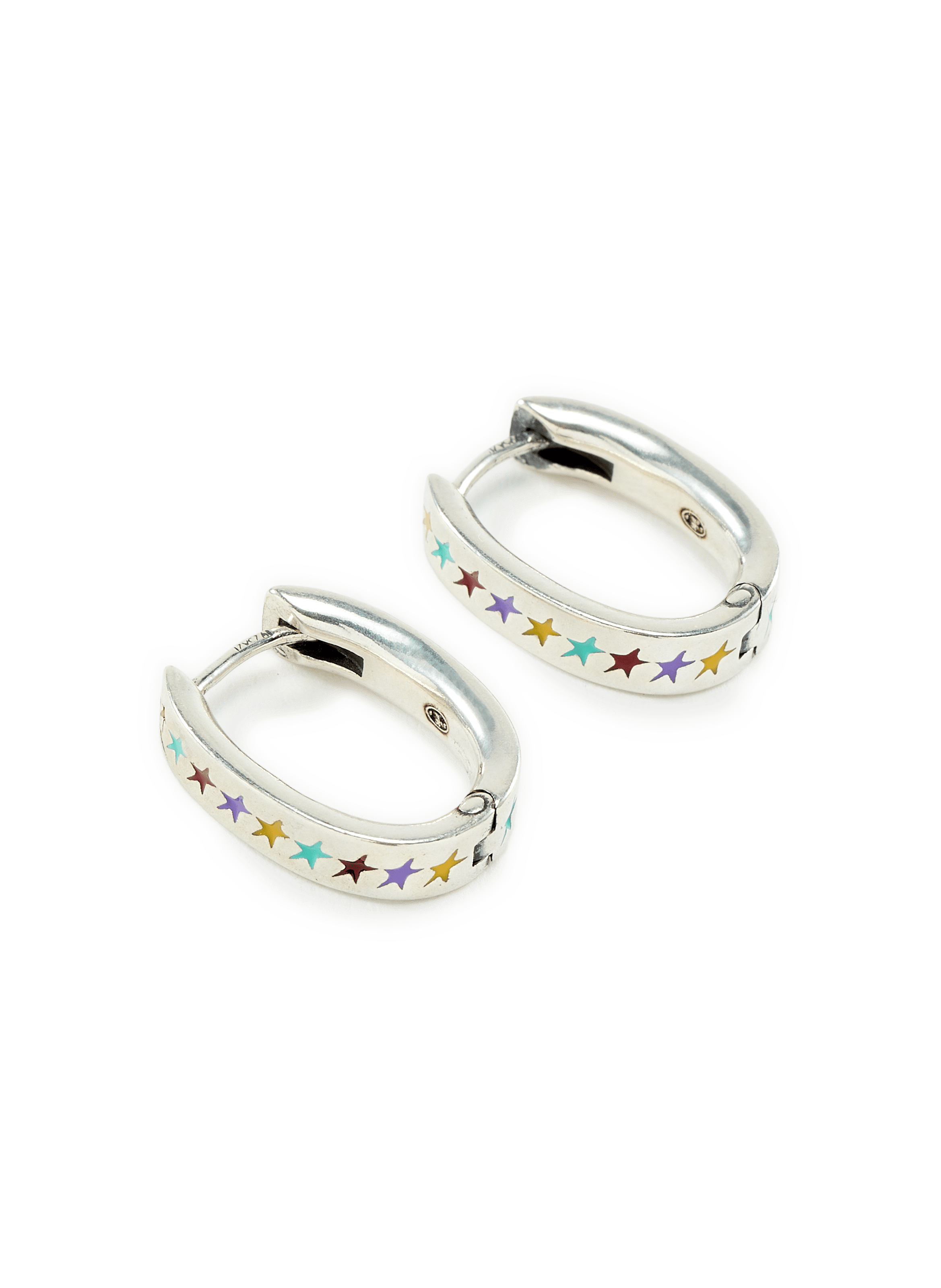 Boucles d'oreilles en argent  TWO JEYS Multicolore