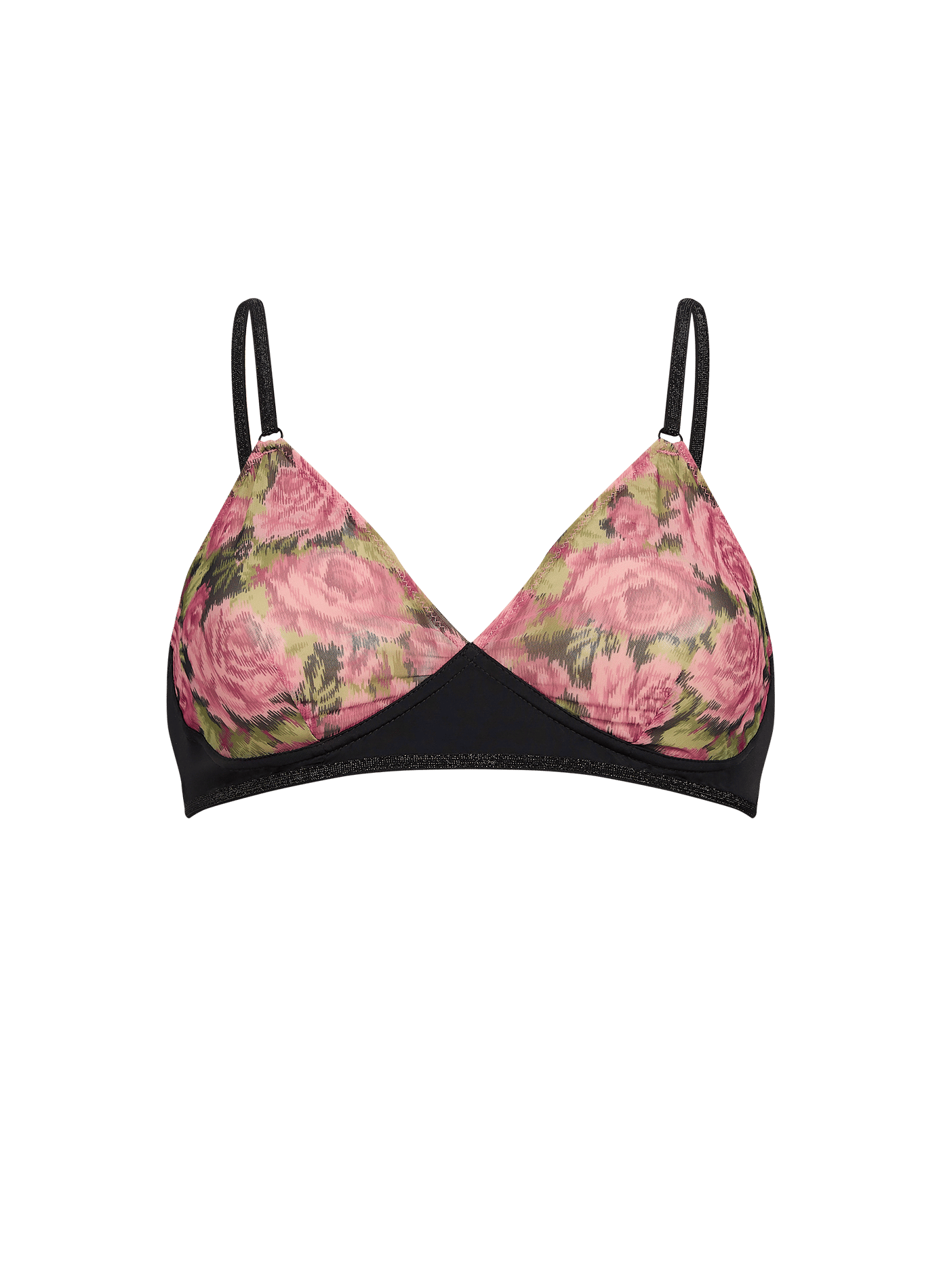 Bedruckter Soft-BH LA NOUVELLE Mehrfarbig