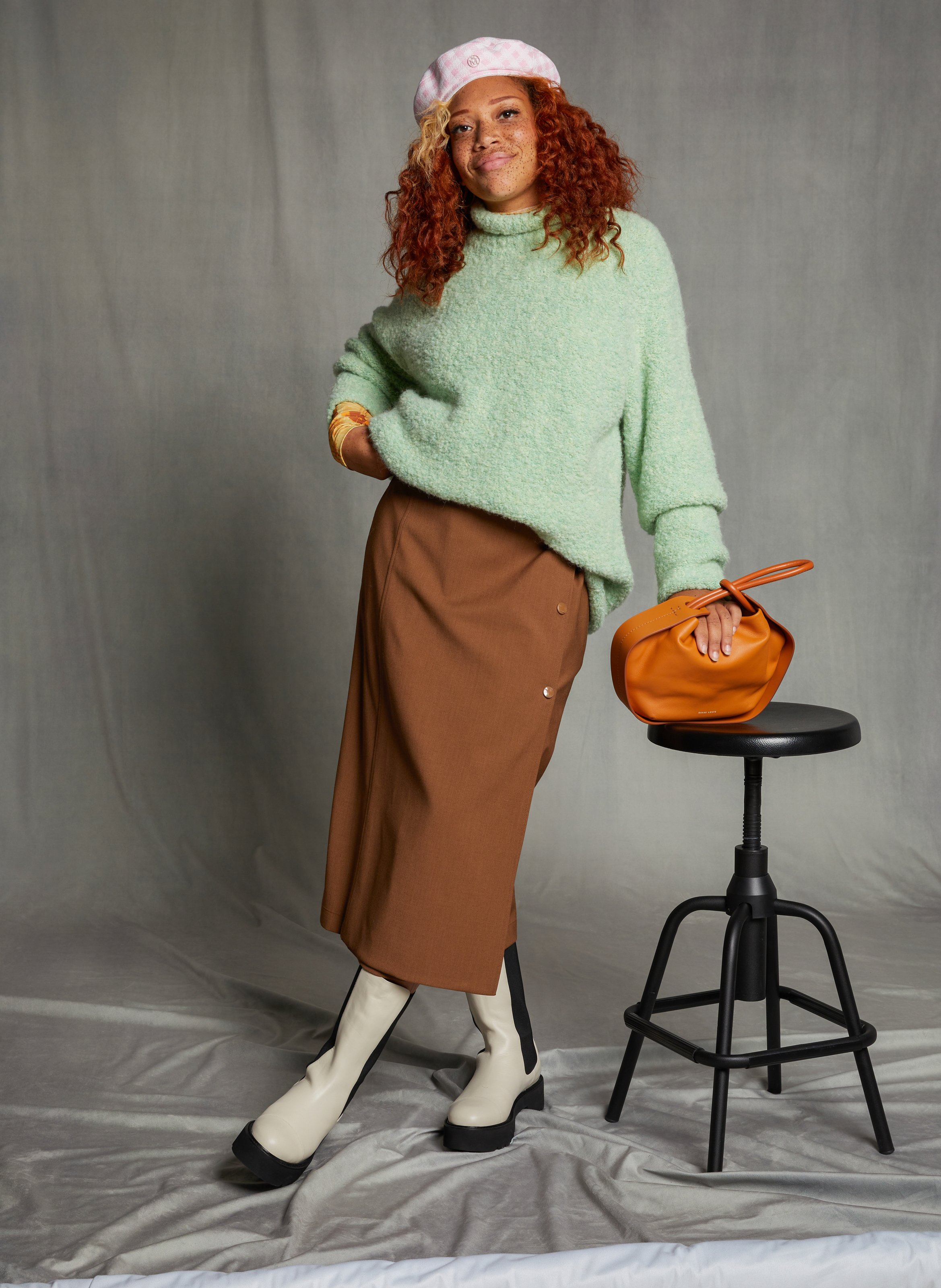 Bottines Presley en cuir