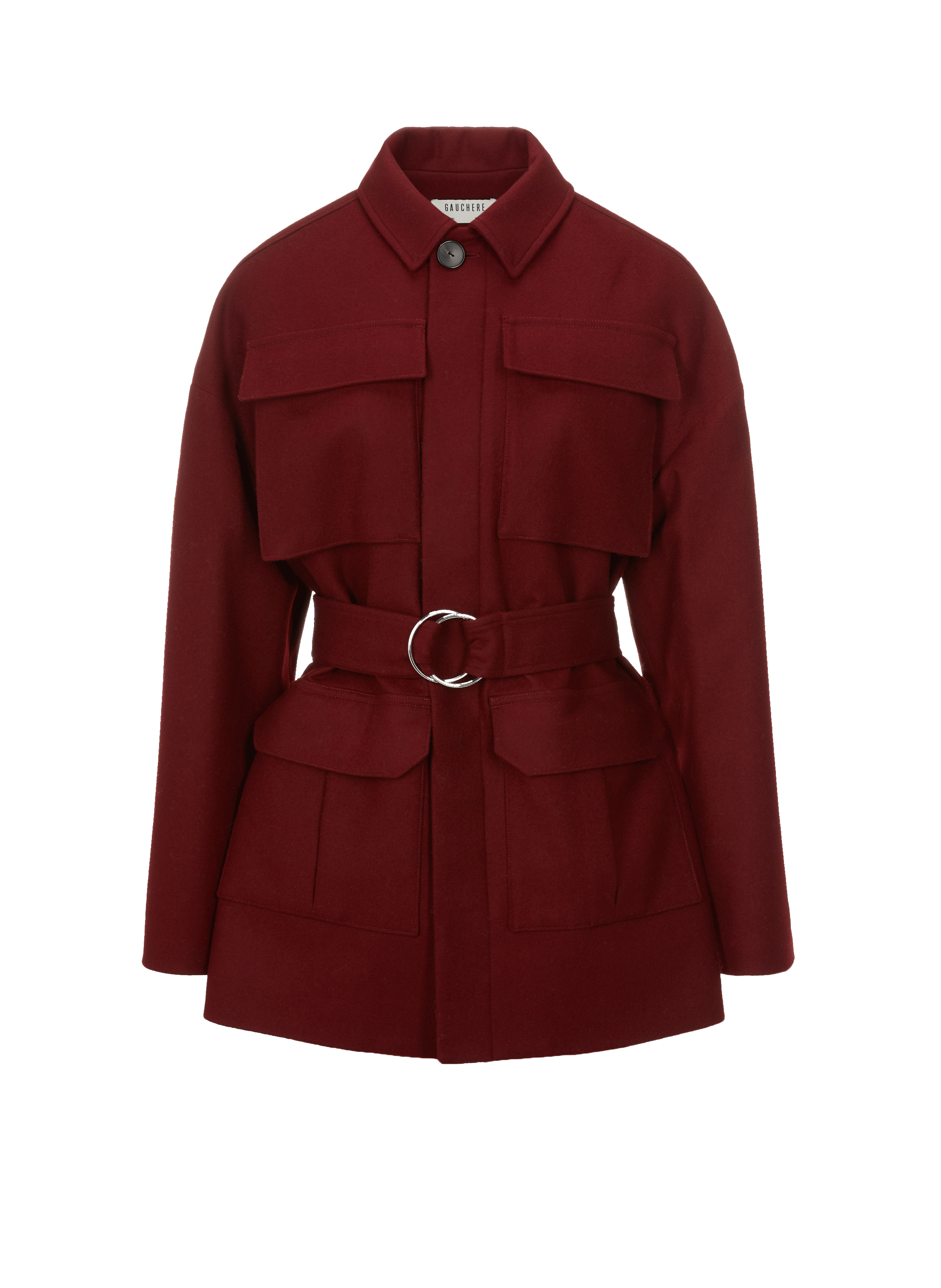 Manteau Teona en laine