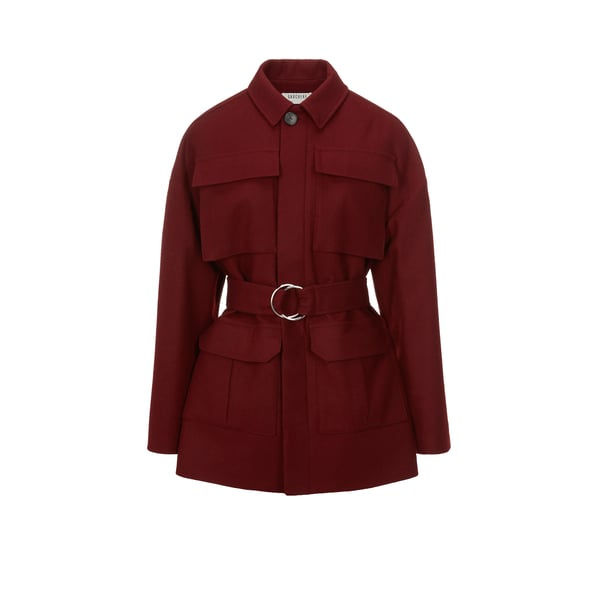 Manteau Teona en laine