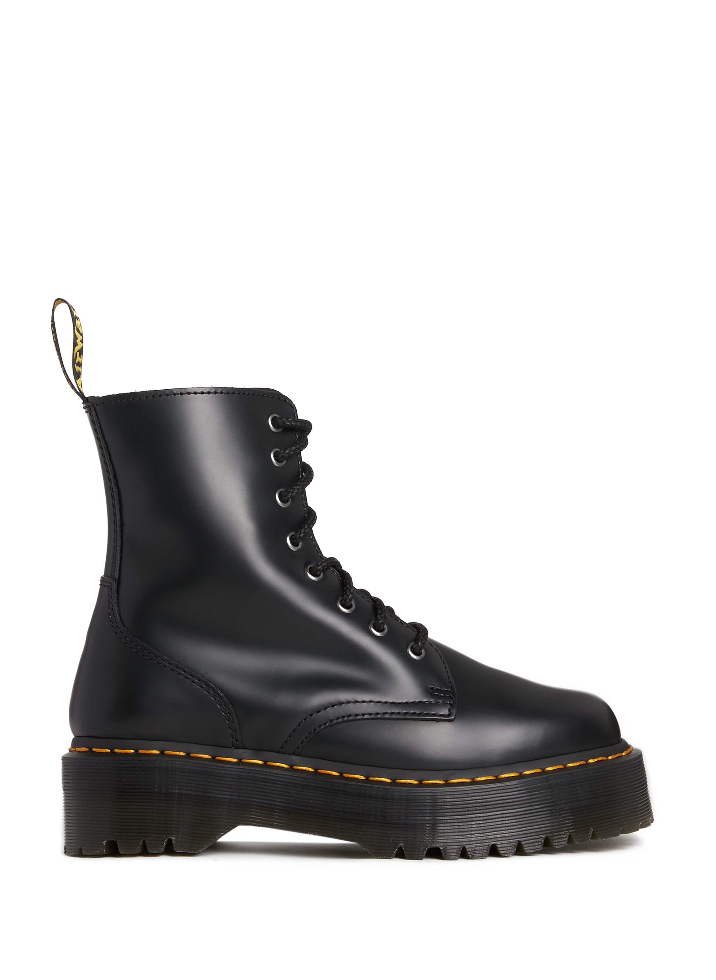DR. MARTENS Jadon leather ankle boots Black